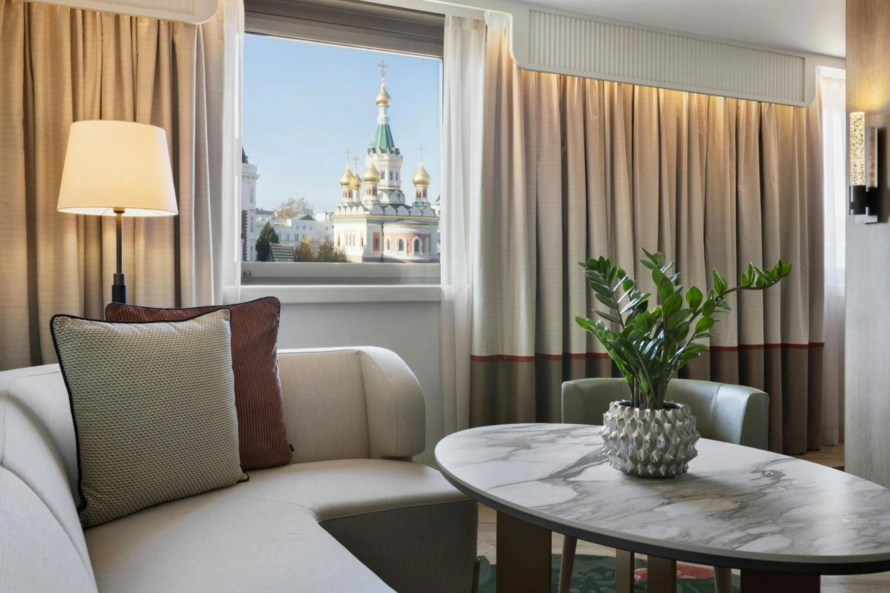 Living room in Imperial Riding School, Autograph Collection