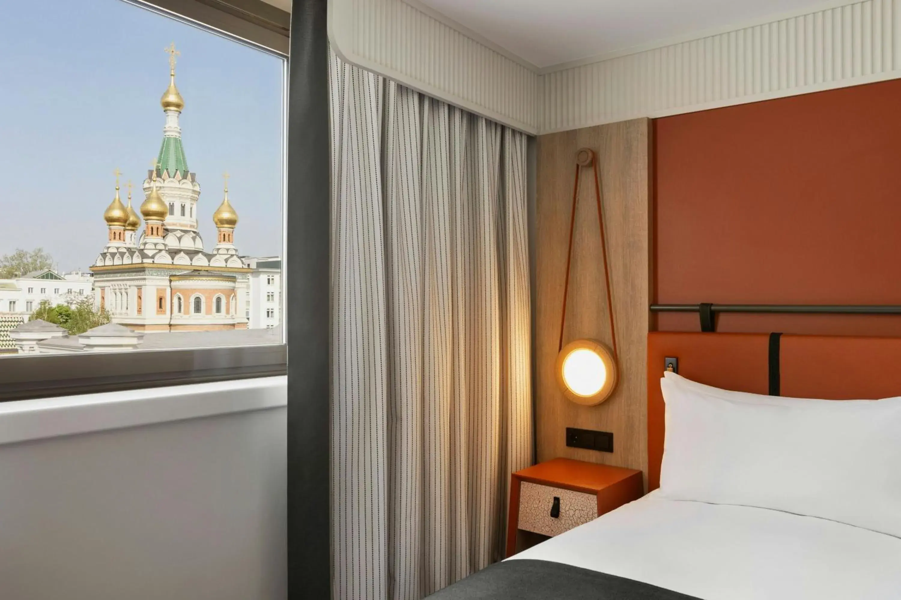 Deluxe King Room with Church View in Imperial Riding School, Autograph Collection Deluxe King Room with Church View in Imperial Riding School, Autograph Collection