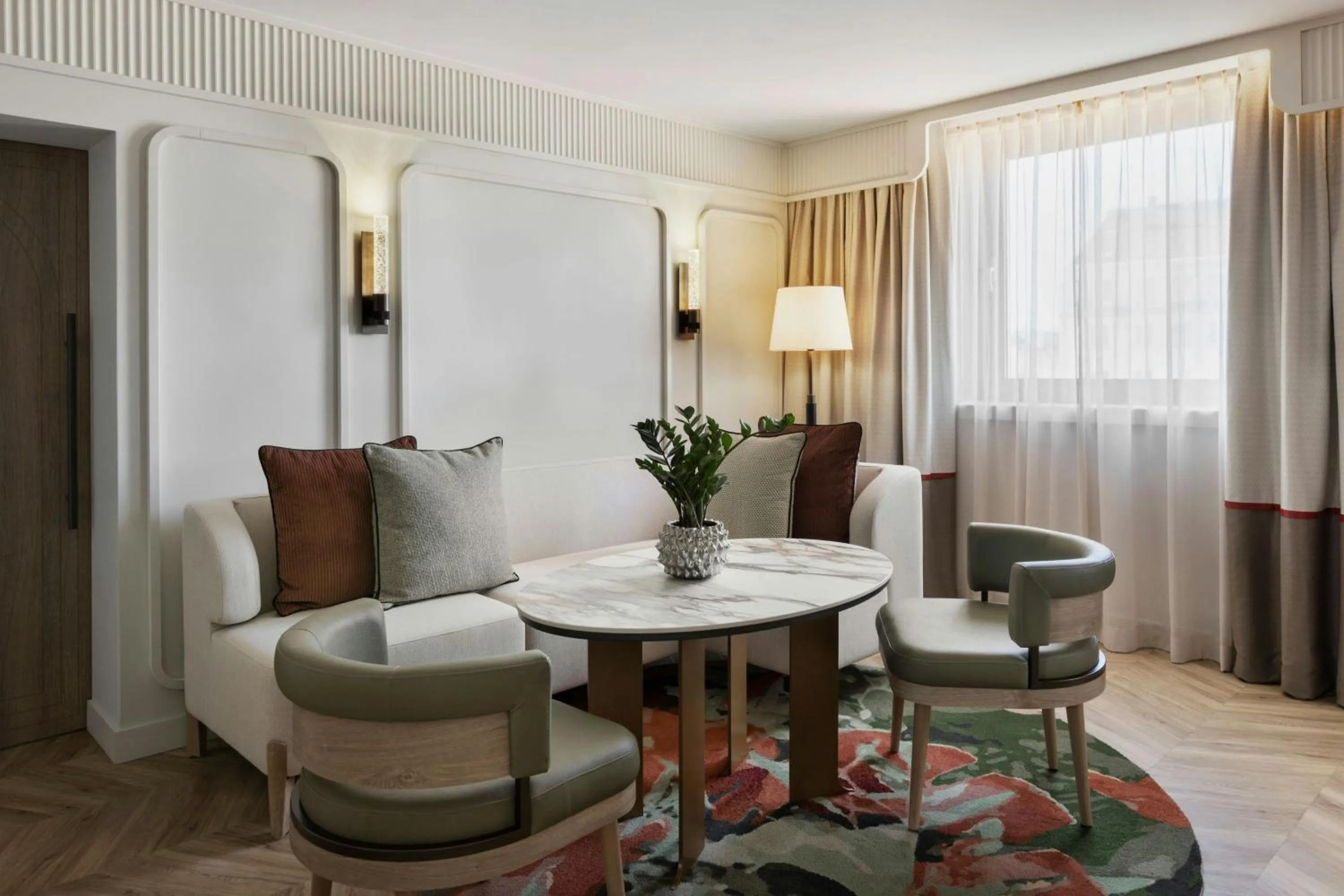 Living room in Imperial Riding School, Autograph Collection