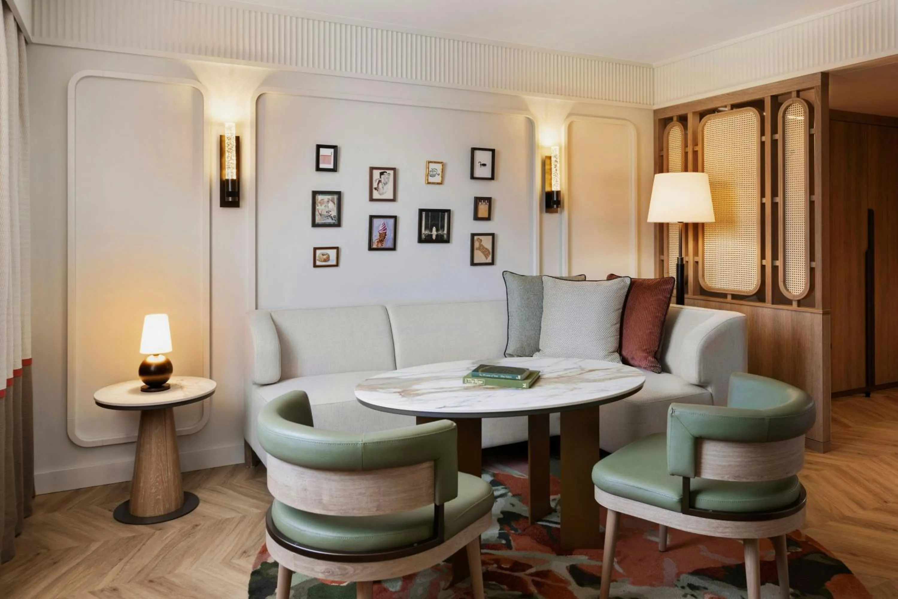 Photo of the whole room in Imperial Riding School, Autograph Collection