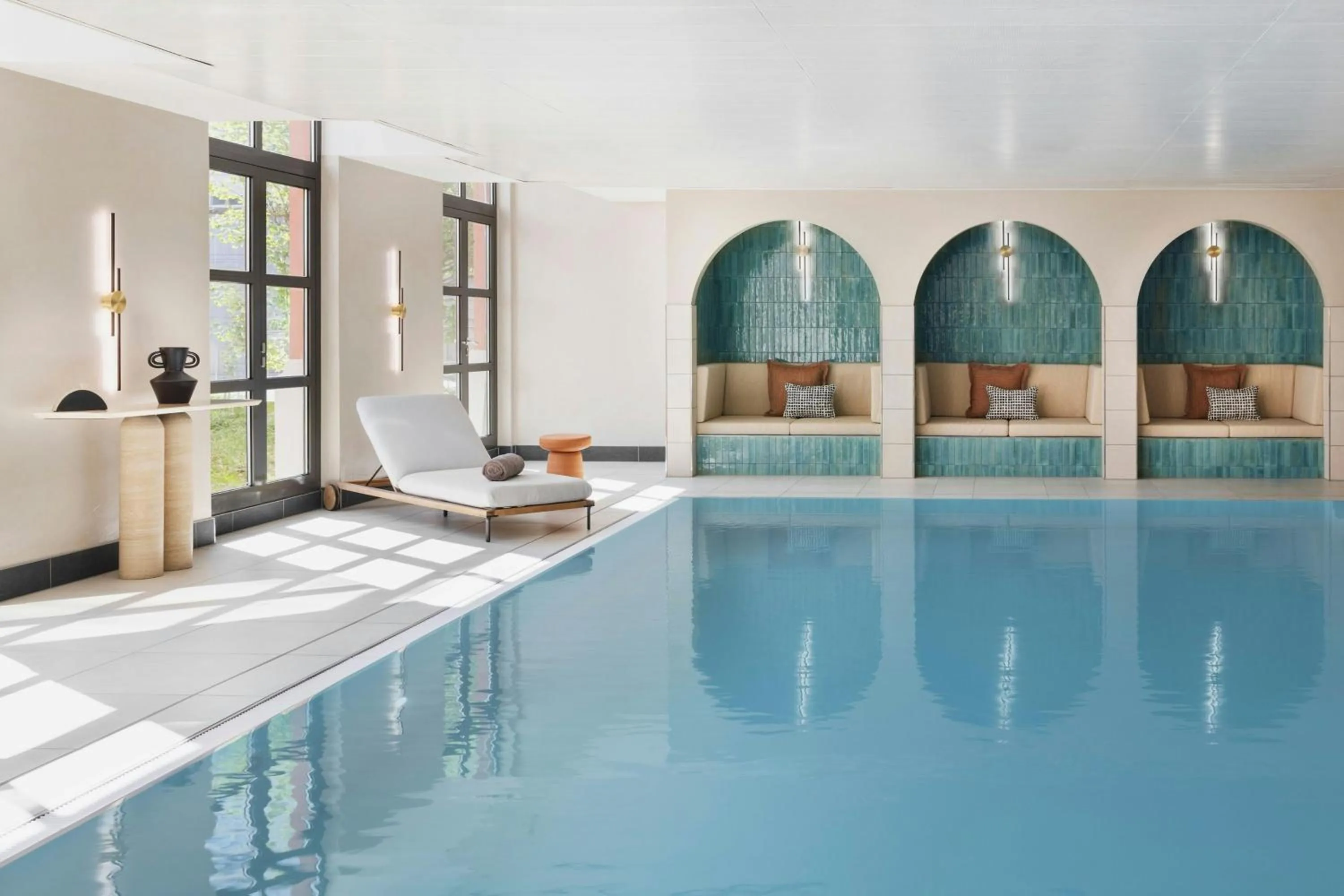 Swimming pool in Imperial Riding School, Autograph Collection