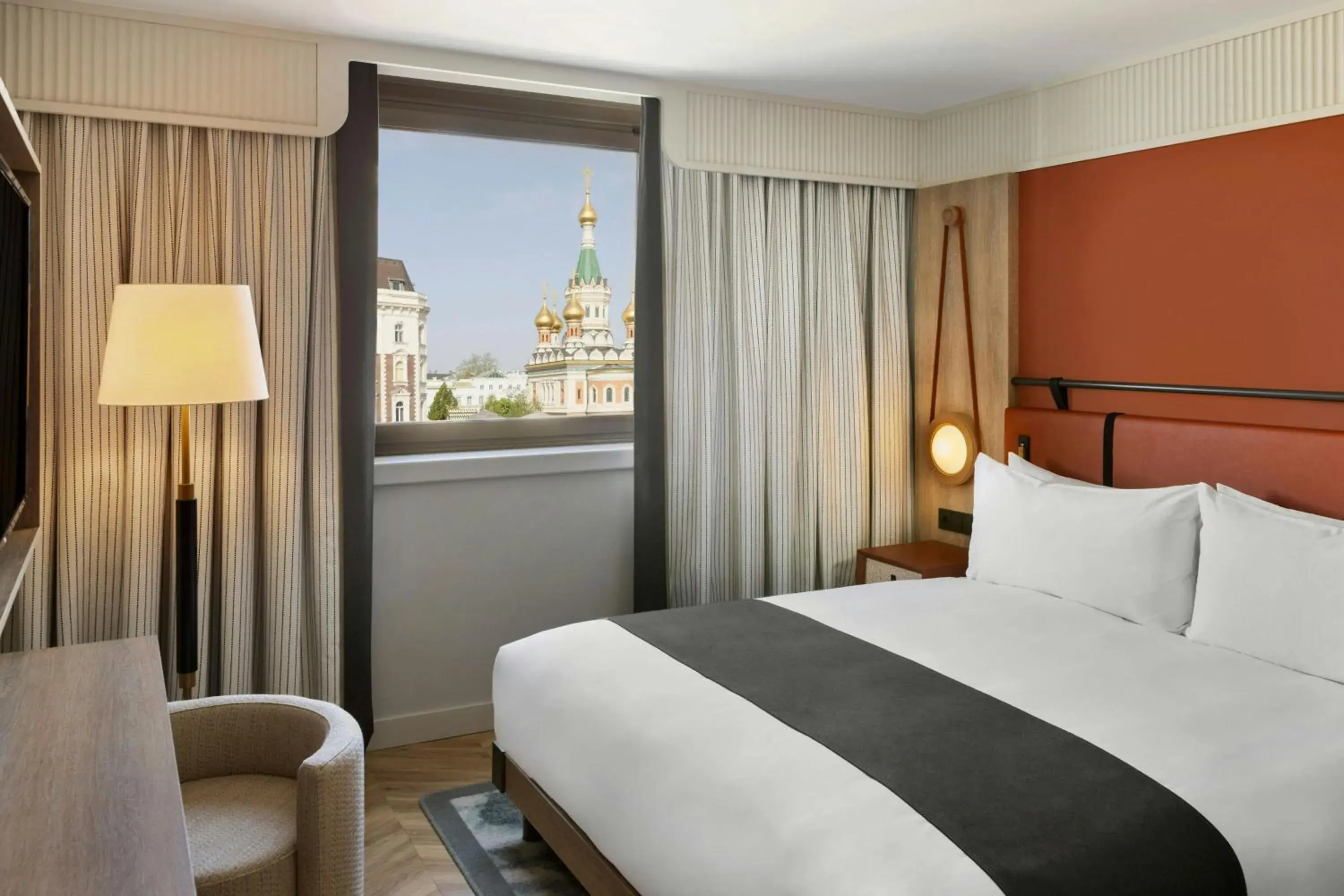 Superior King Room with Church View in Imperial Riding School, Autograph Collection Superior King Room with Church View in Imperial Riding School, Autograph Collection