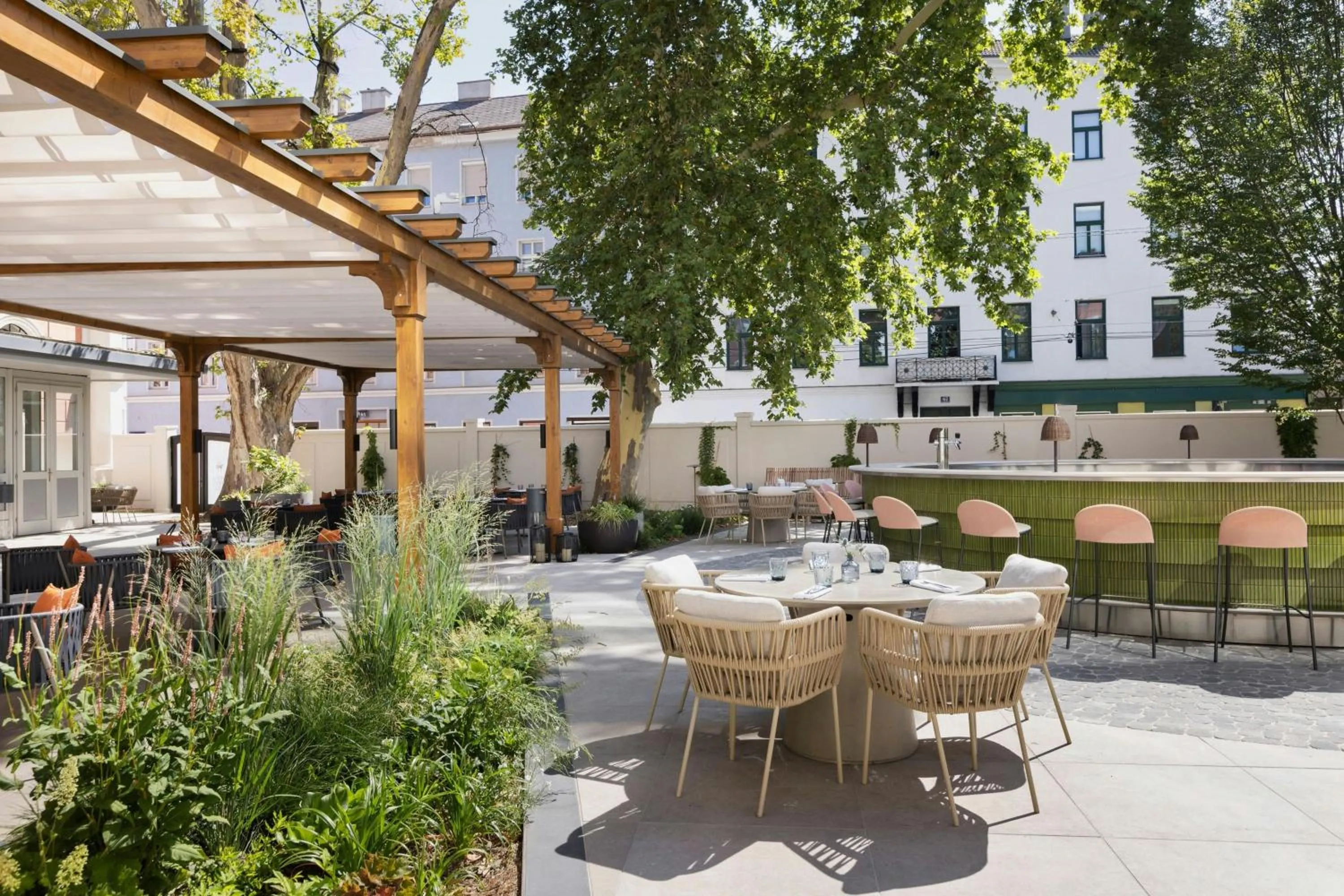 Lounge or bar in Imperial Riding School, Autograph Collection