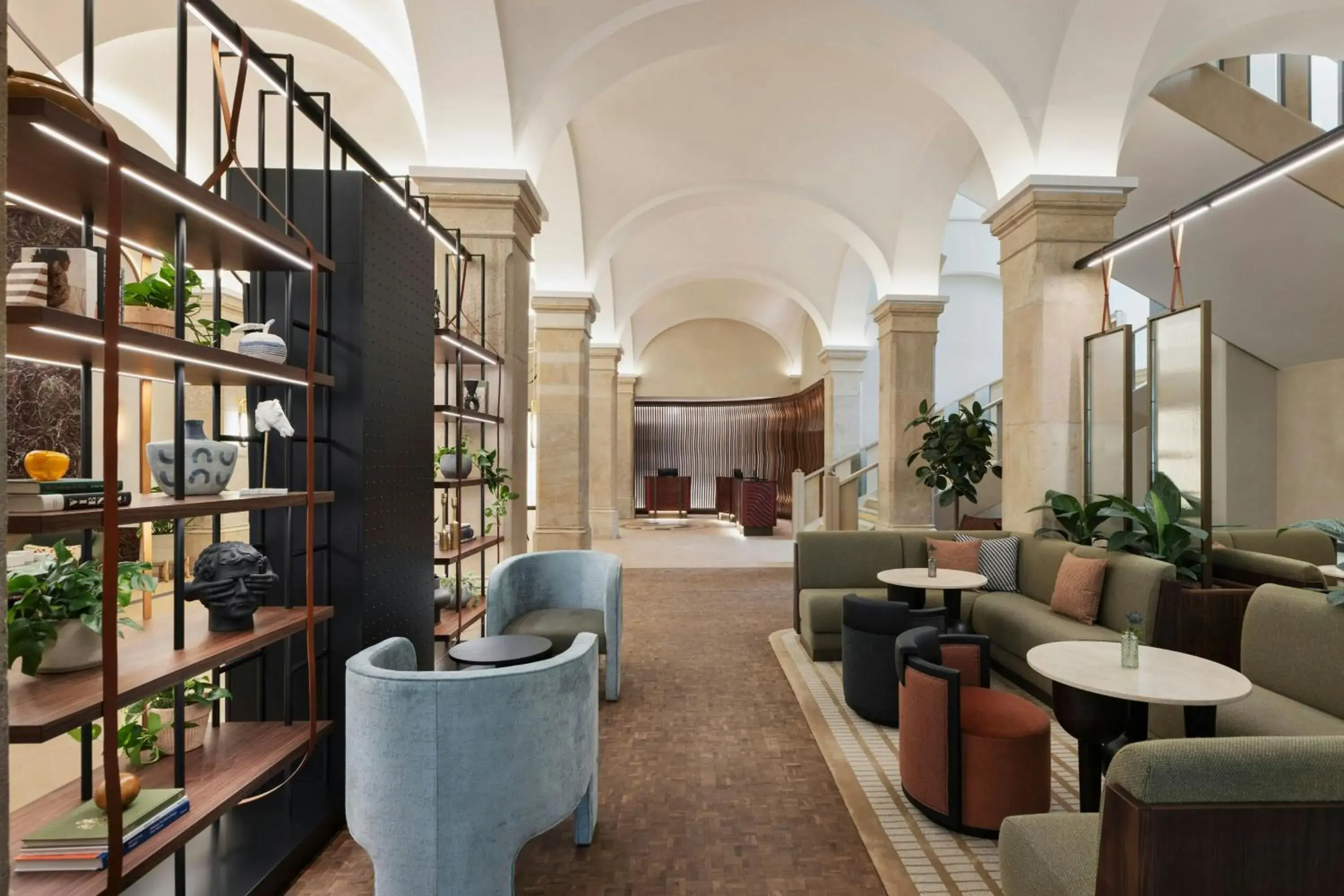 Lobby or reception in Imperial Riding School, Autograph Collection Lobby or reception in Imperial Riding School, Autograph Collection