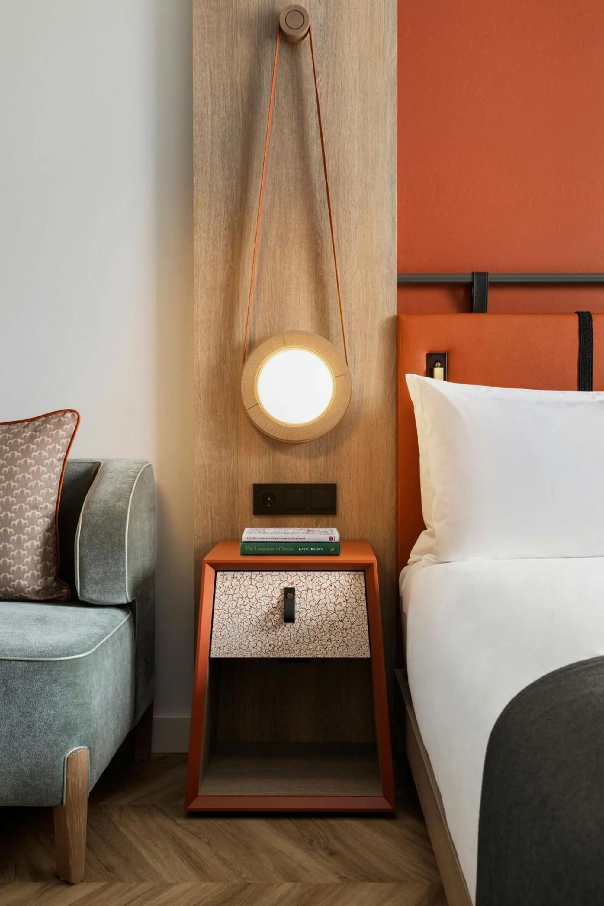 Photo of the whole room, Bed in Imperial Riding School, Autograph Collection