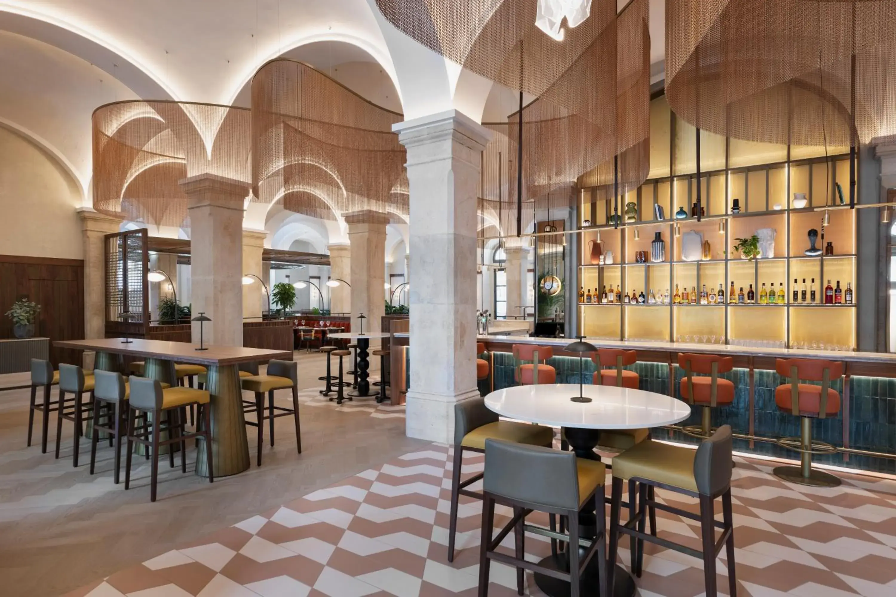 Lounge or bar in Imperial Riding School, Autograph Collection Lounge or bar in Imperial Riding School, Autograph Collection