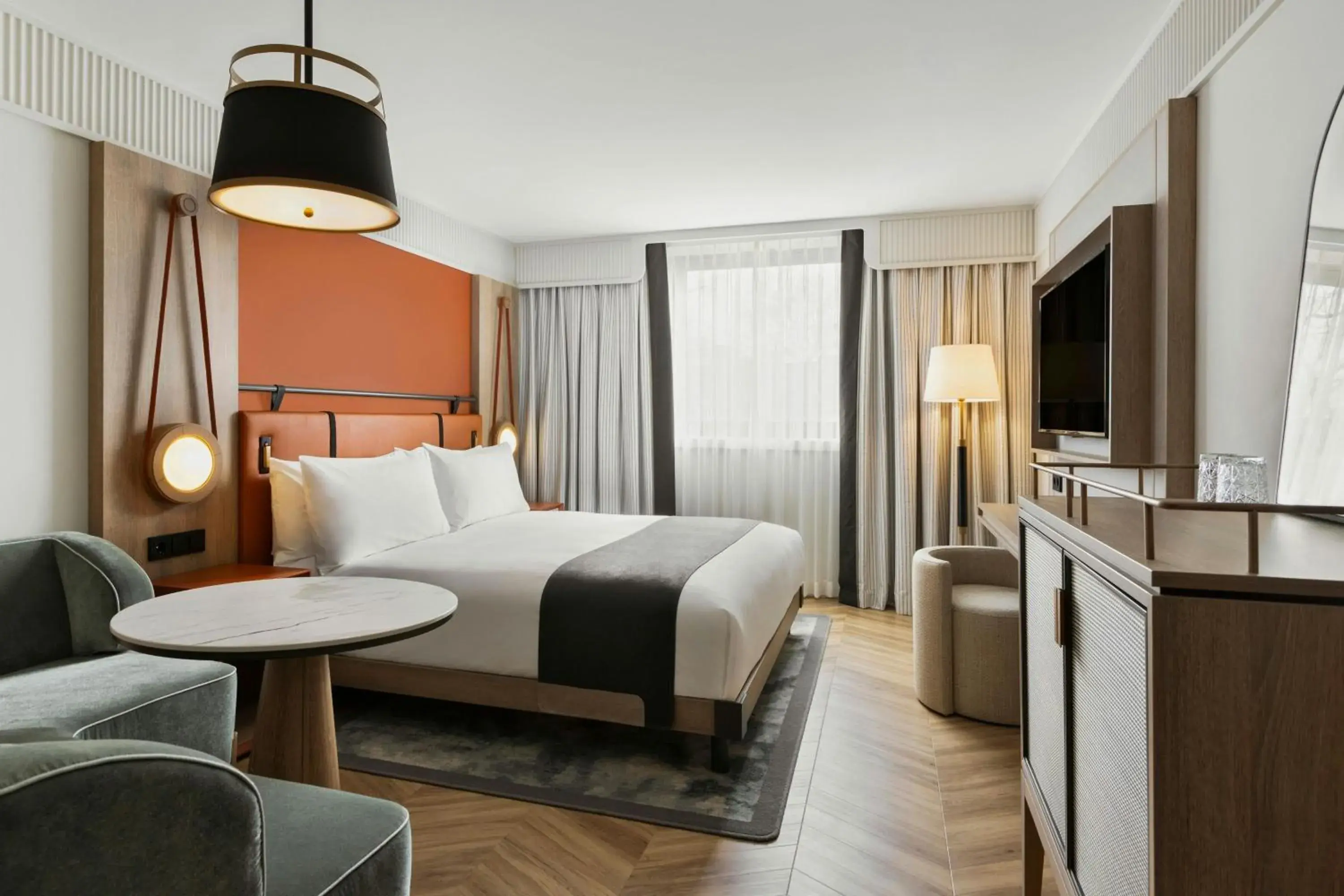 Superior King Room in Imperial Riding School, Autograph Collection Superior King Room in Imperial Riding School, Autograph Collection