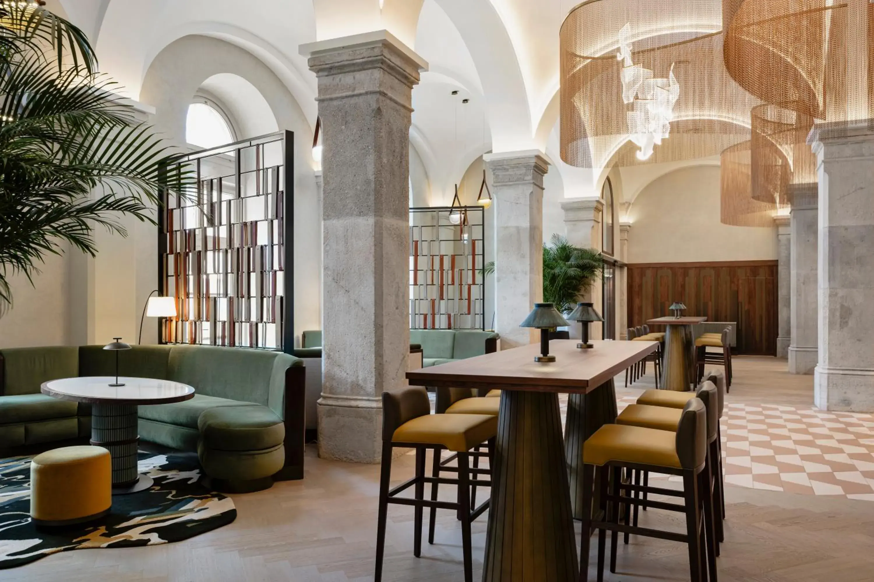 Lounge or bar in Imperial Riding School, Autograph Collection Lounge or bar in Imperial Riding School, Autograph Collection