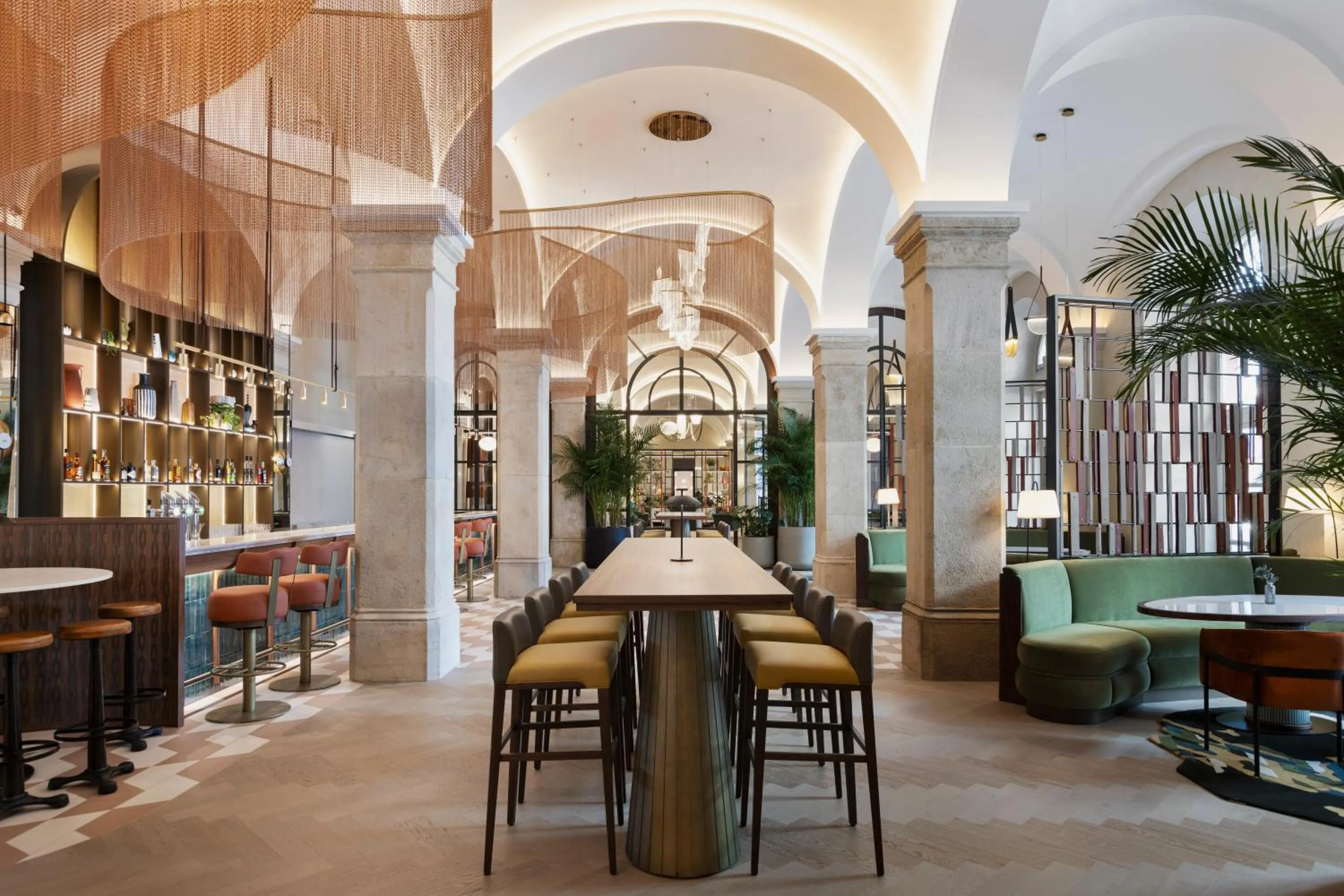 Lounge or bar in Imperial Riding School, Autograph Collection