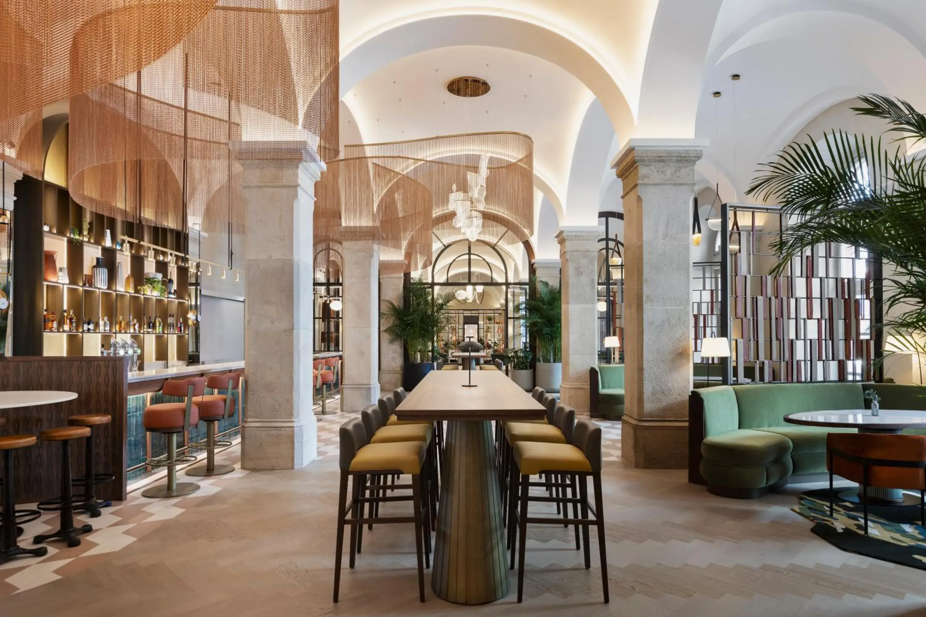 Lounge or bar in Imperial Riding School, Autograph Collection Lounge or bar in Imperial Riding School, Autograph Collection