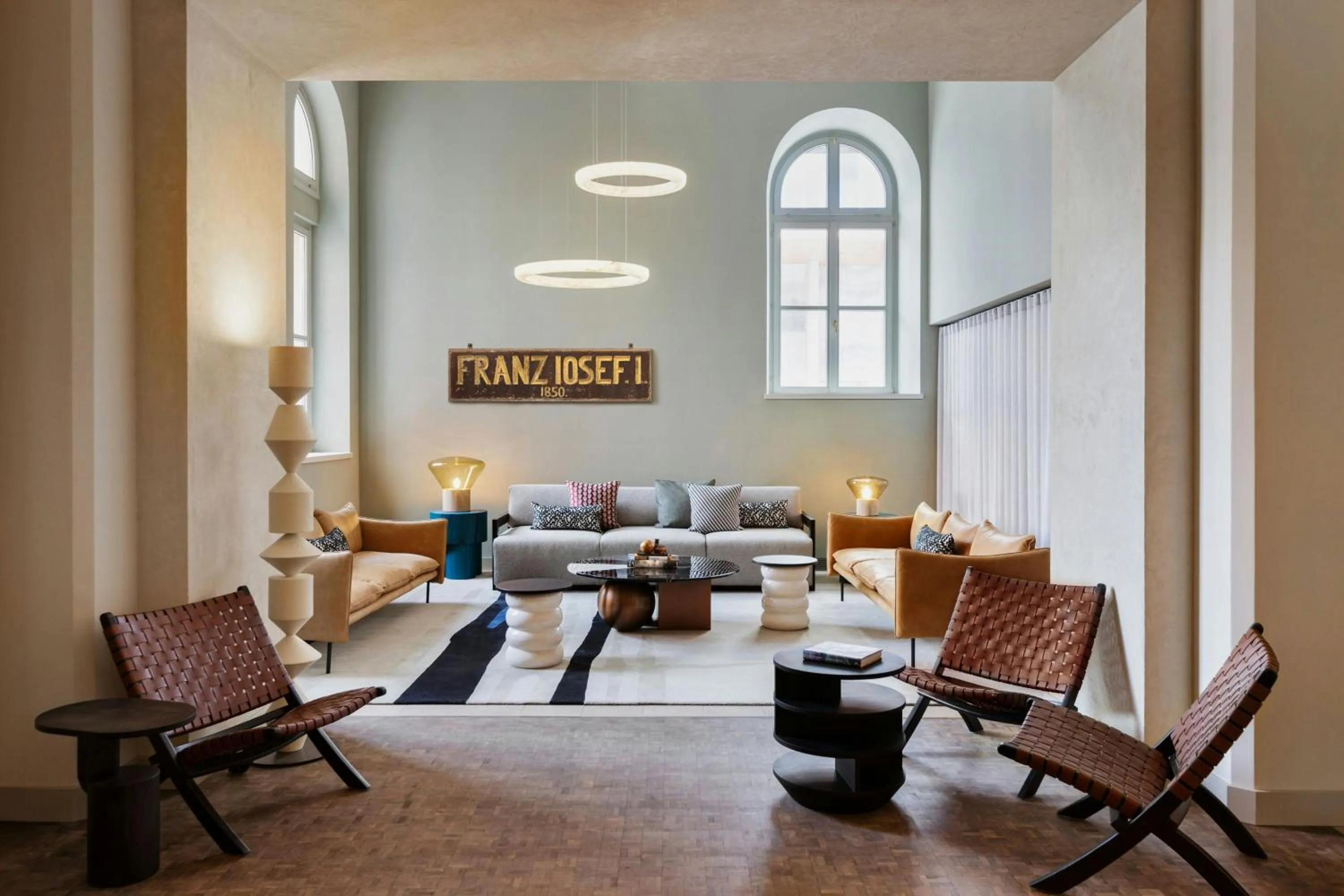 Lobby or reception in Imperial Riding School, Autograph Collection