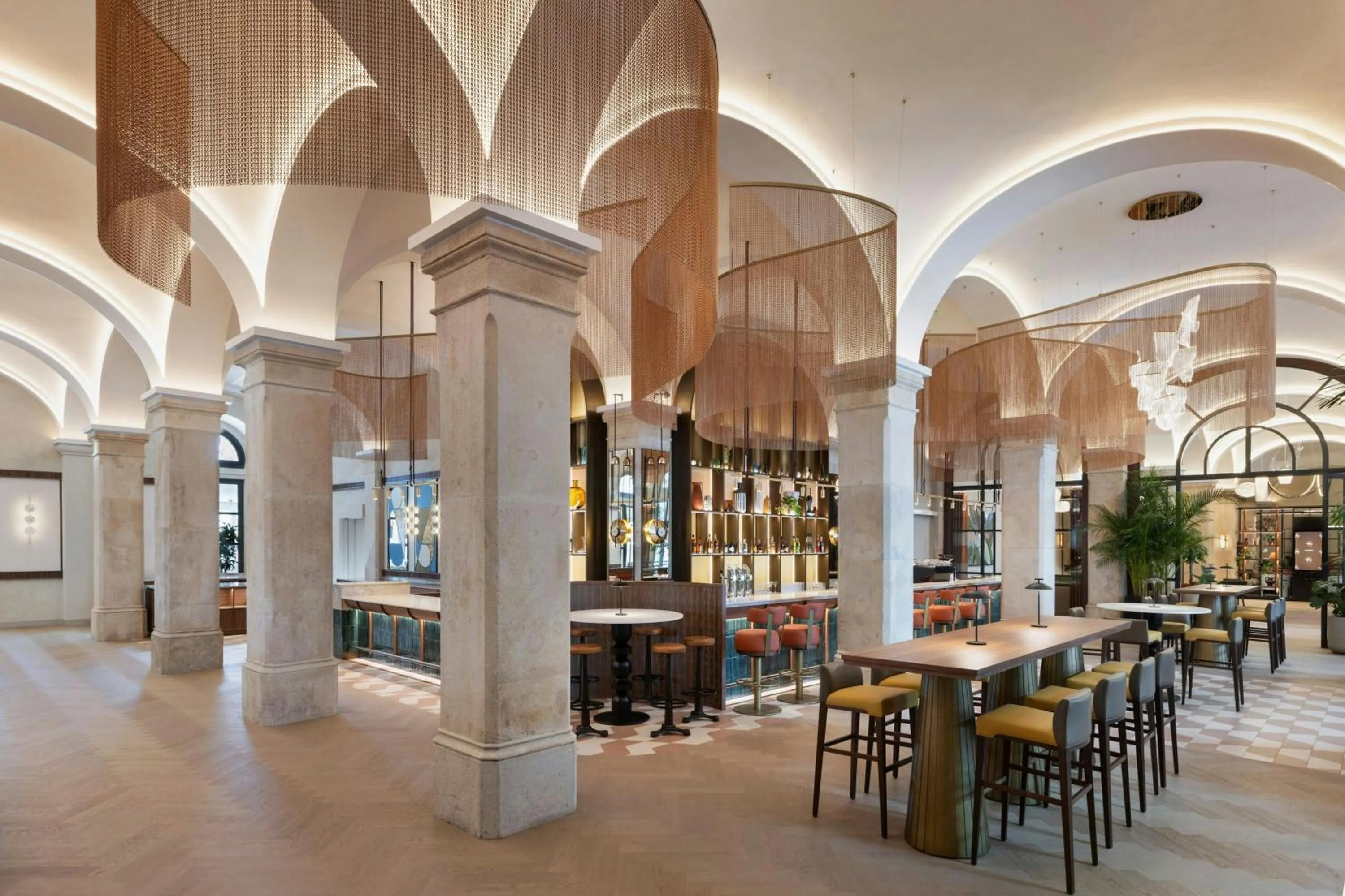 Lounge or bar in Imperial Riding School, Autograph Collection