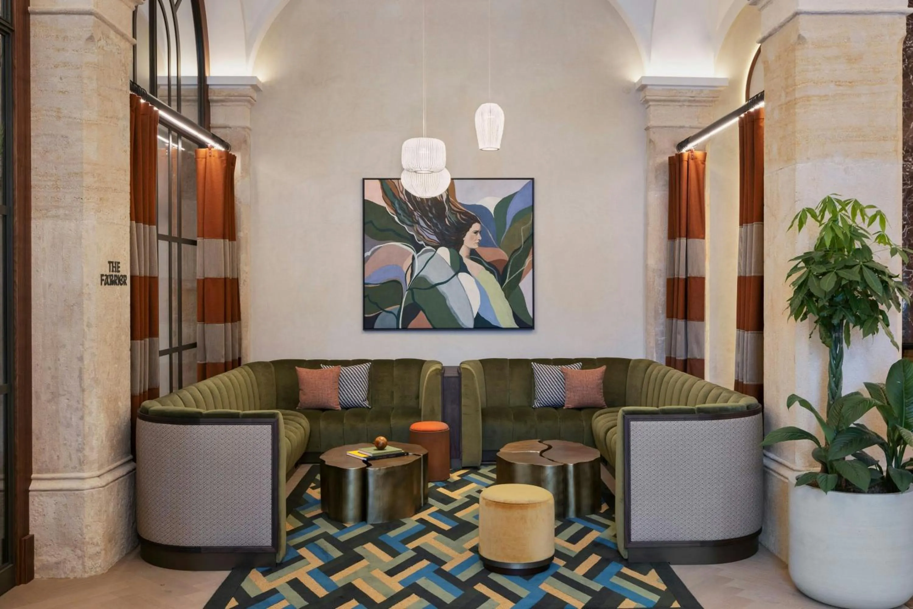 Lobby or reception in Imperial Riding School, Autograph Collection