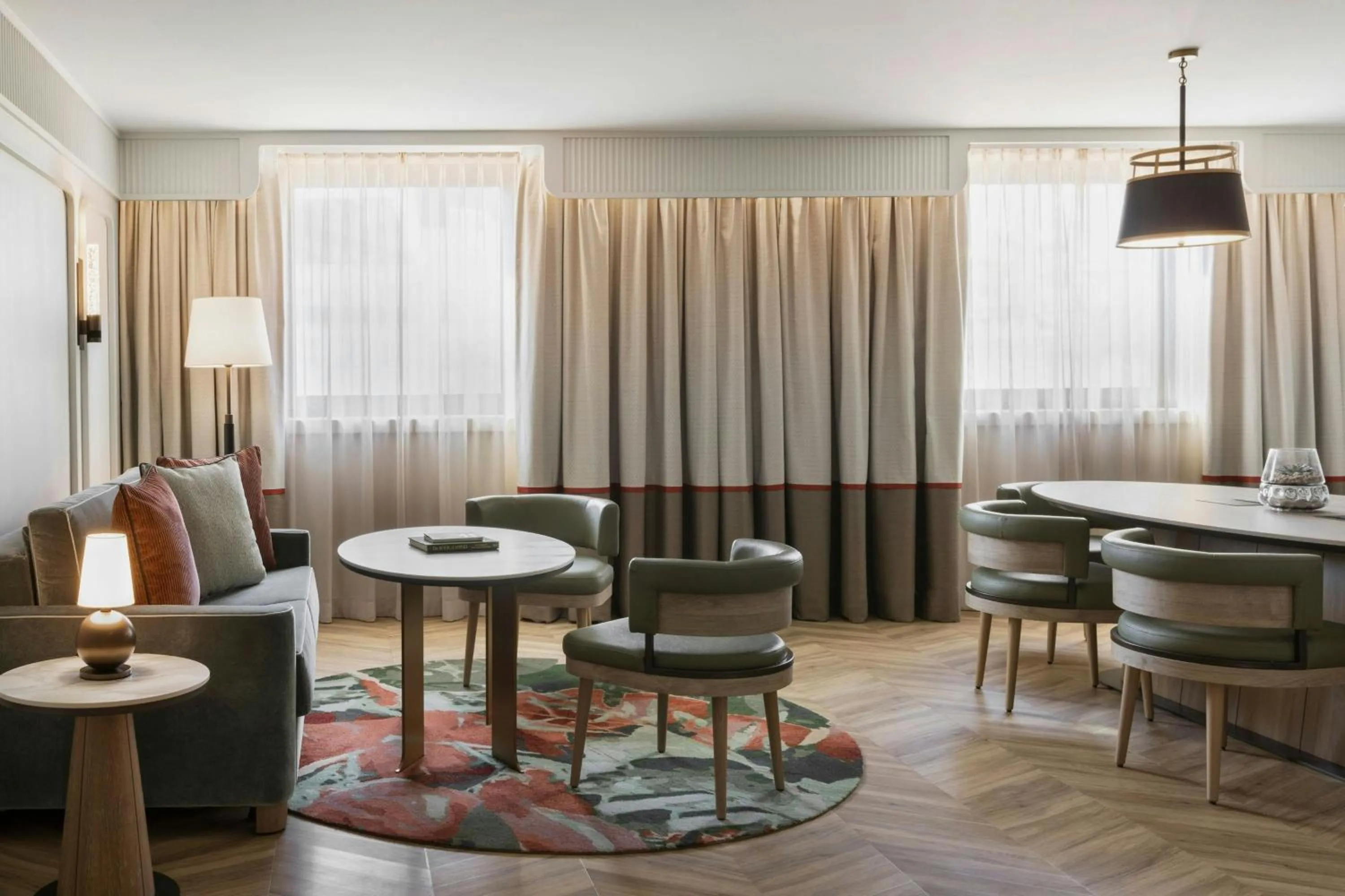 Living room in Imperial Riding School, Autograph Collection