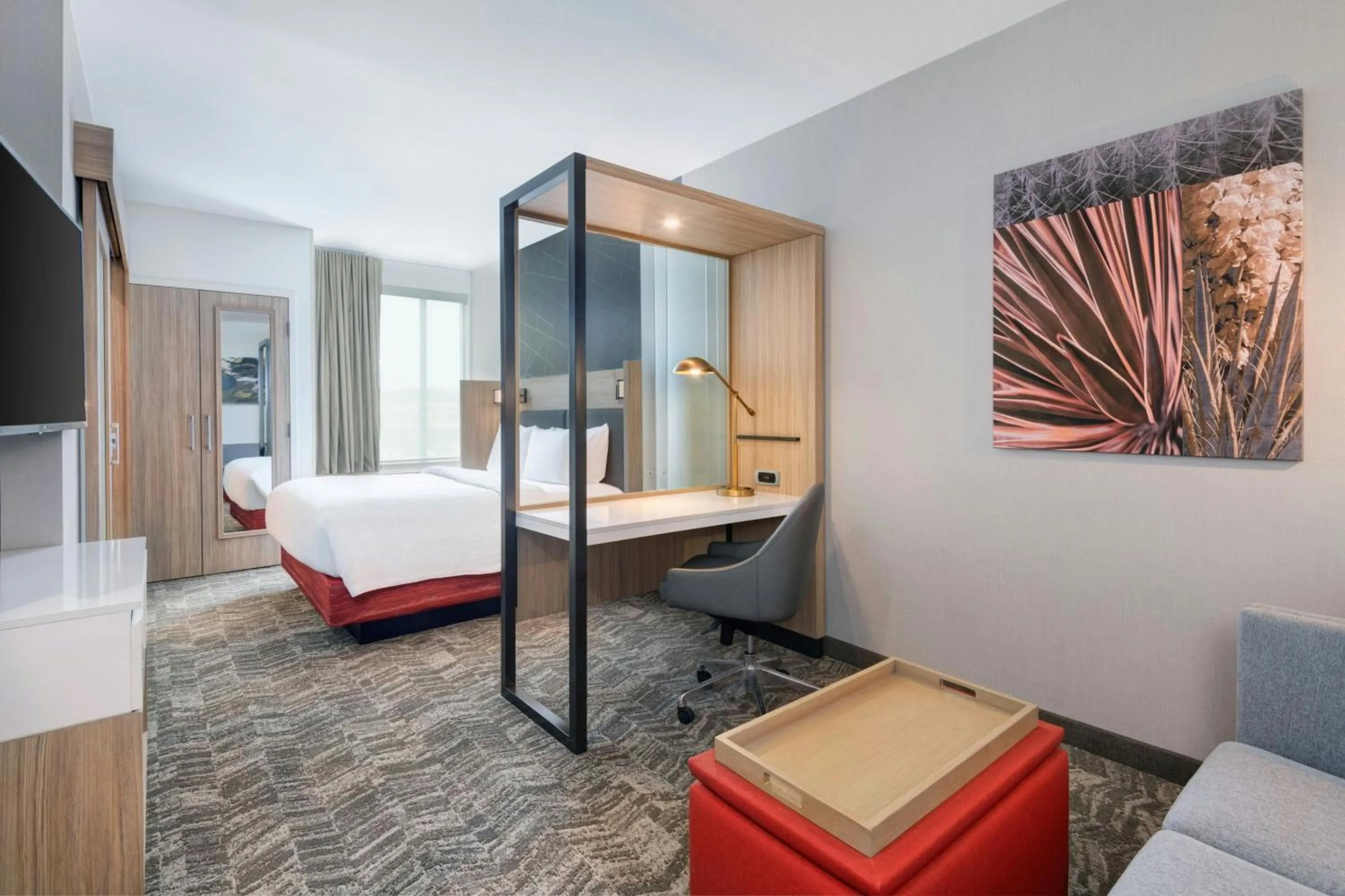 Photo of the whole room, Bed in SpringHill Suites by Marriott Weatherford Willow Park