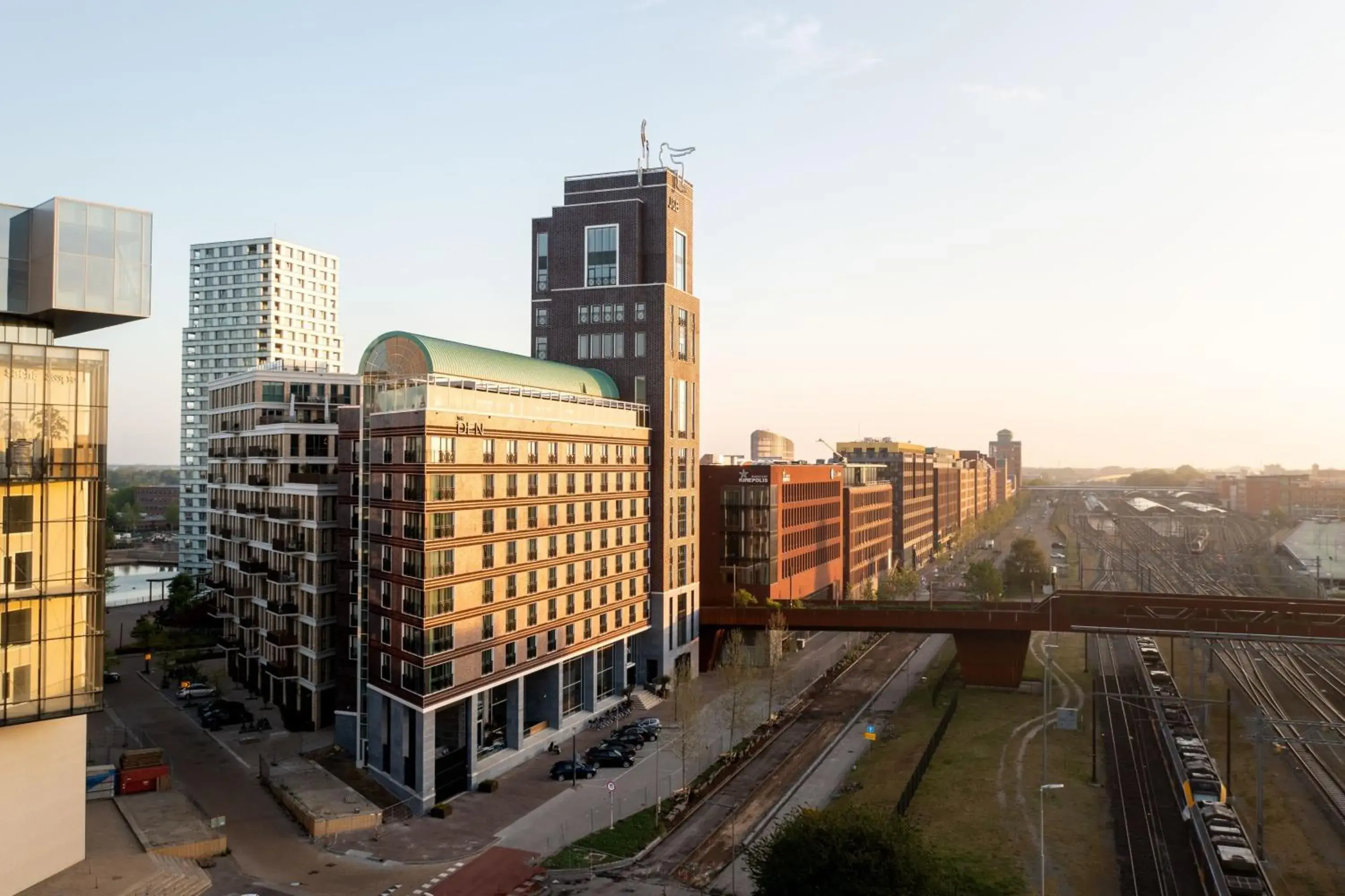 Property building in The Den, 's-Hertogenbosch, a Tribute Portfolio Hotel Property building in The Den, 's-Hertogenbosch, a Tribute Portfolio Hotel