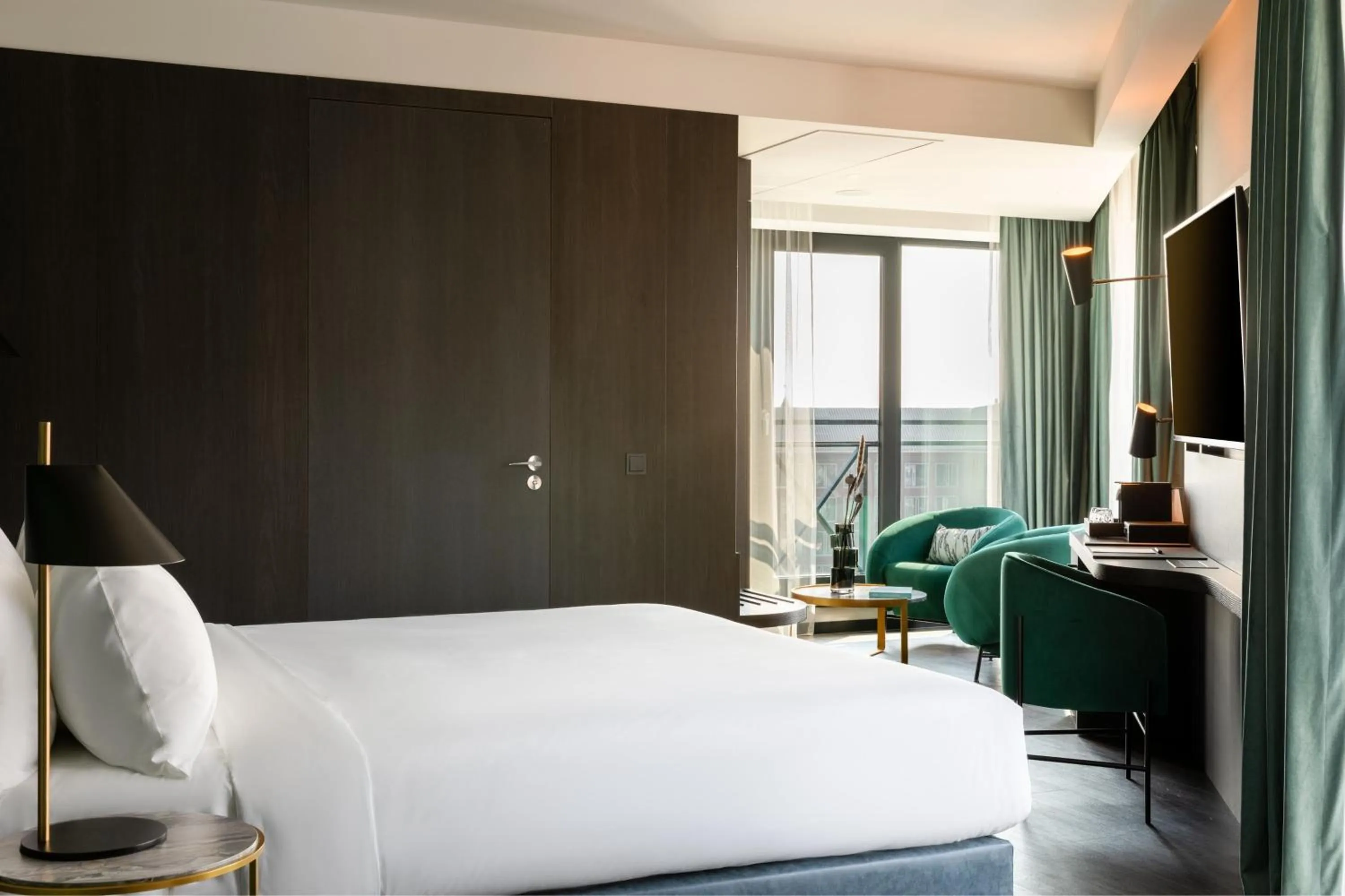 Photo of the whole room, Bed in The Den, 's-Hertogenbosch, a Tribute Portfolio Hotel