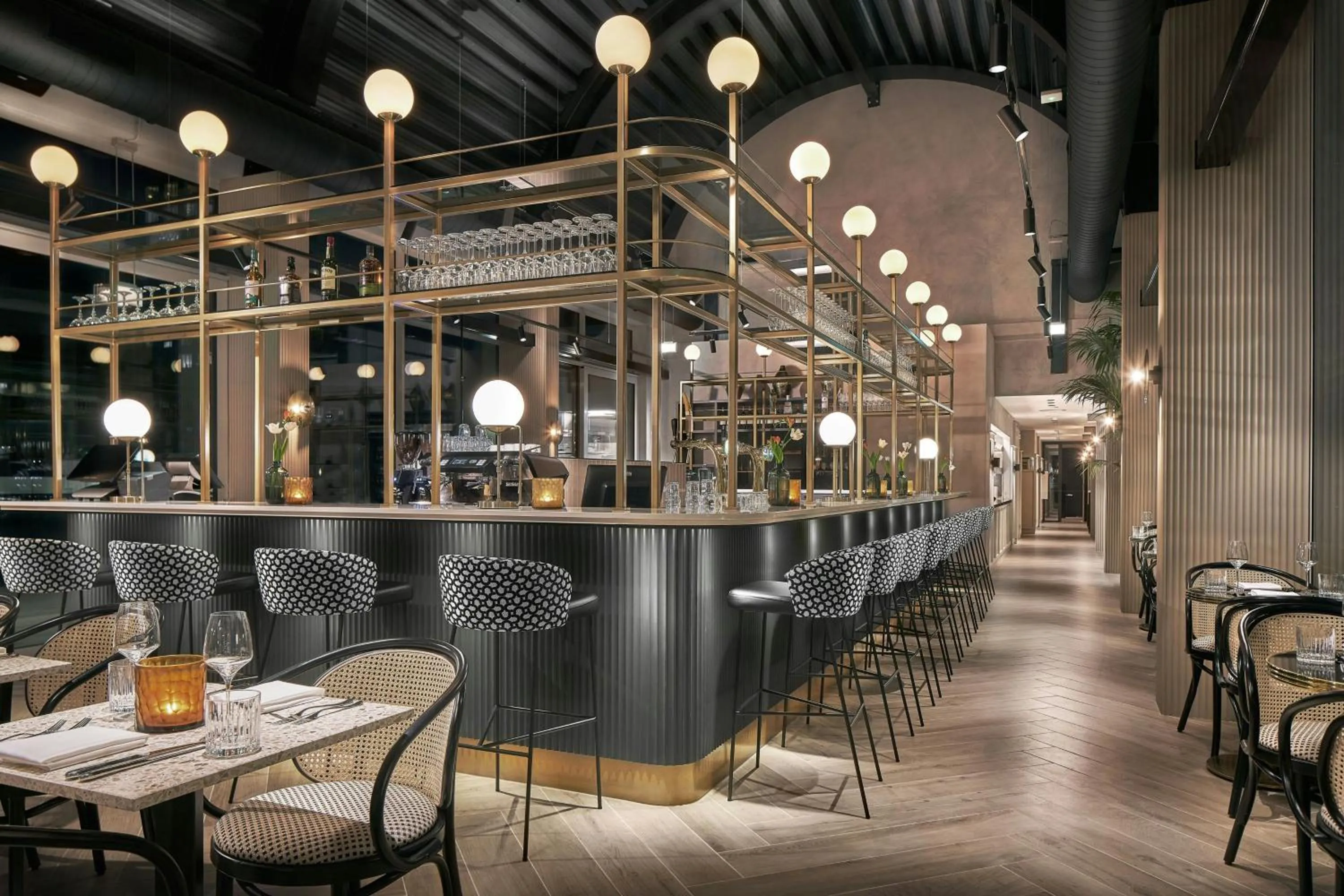 Restaurant/places to eat in The Den, 's-Hertogenbosch, a Tribute Portfolio Hotel