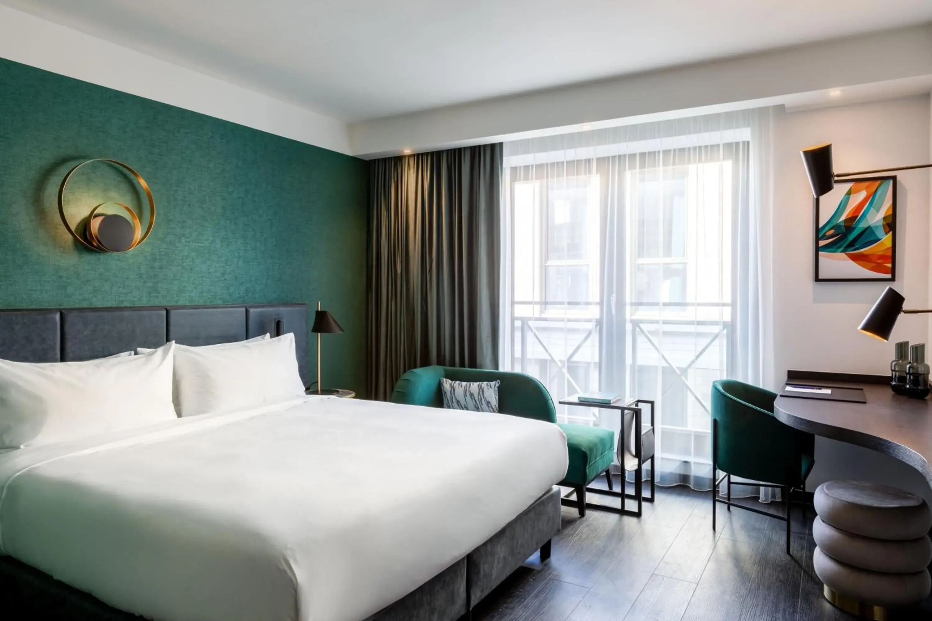Photo of the whole room, Bed in The Den, 's-Hertogenbosch, a Tribute Portfolio Hotel Photo of the whole room, Bed in The Den, 's-Hertogenbosch, a Tribute Portfolio Hotel