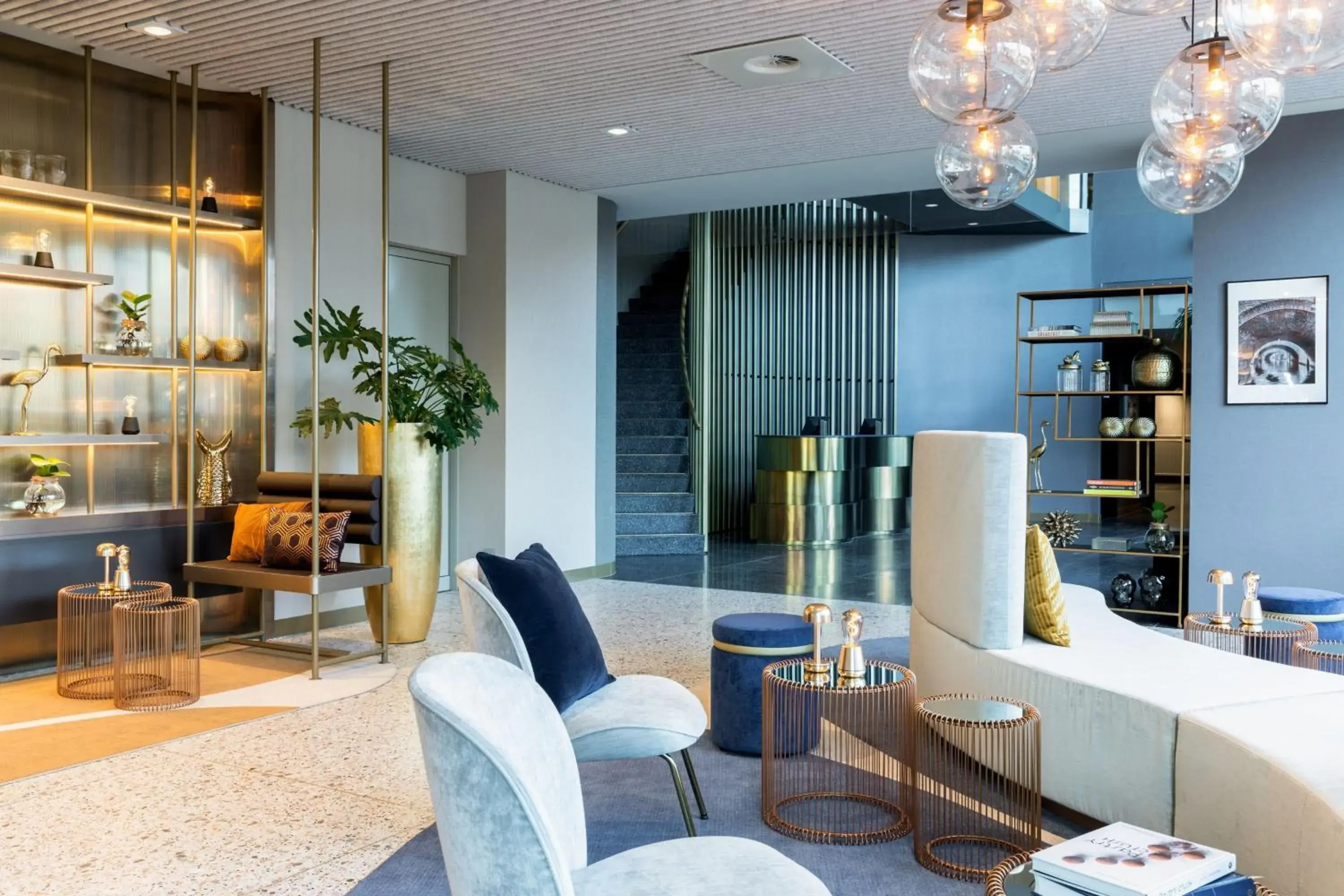 Lobby or reception in The Den, 's-Hertogenbosch, a Tribute Portfolio Hotel Lobby or reception in The Den, 's-Hertogenbosch, a Tribute Portfolio Hotel