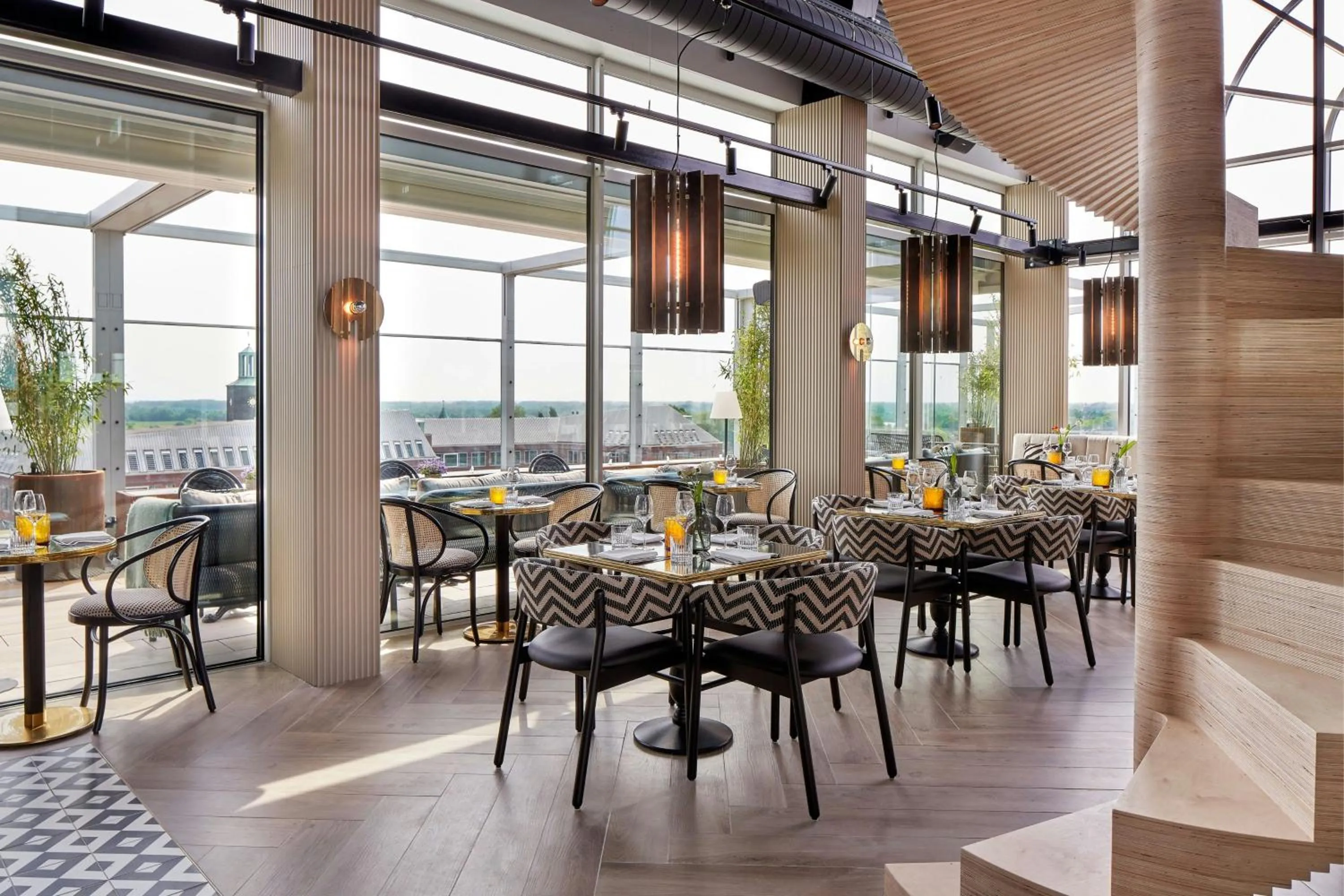 Restaurant/places to eat in The Den, 's-Hertogenbosch, a Tribute Portfolio Hotel