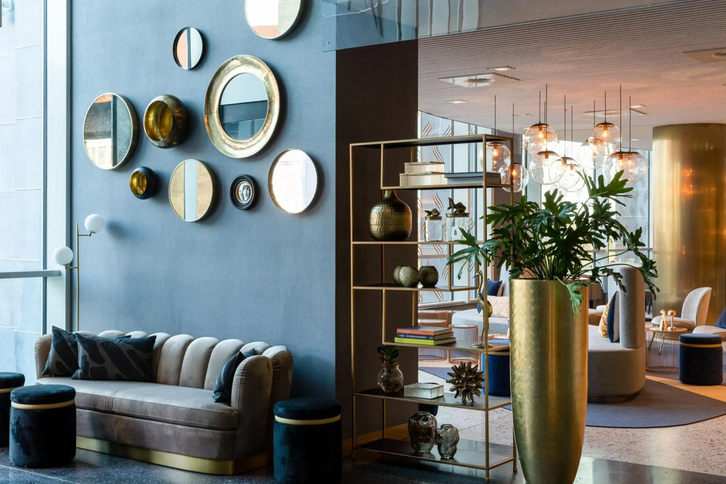 Lobby or reception in The Den, 's-Hertogenbosch, a Tribute Portfolio Hotel Lobby or reception in The Den, 's-Hertogenbosch, a Tribute Portfolio Hotel