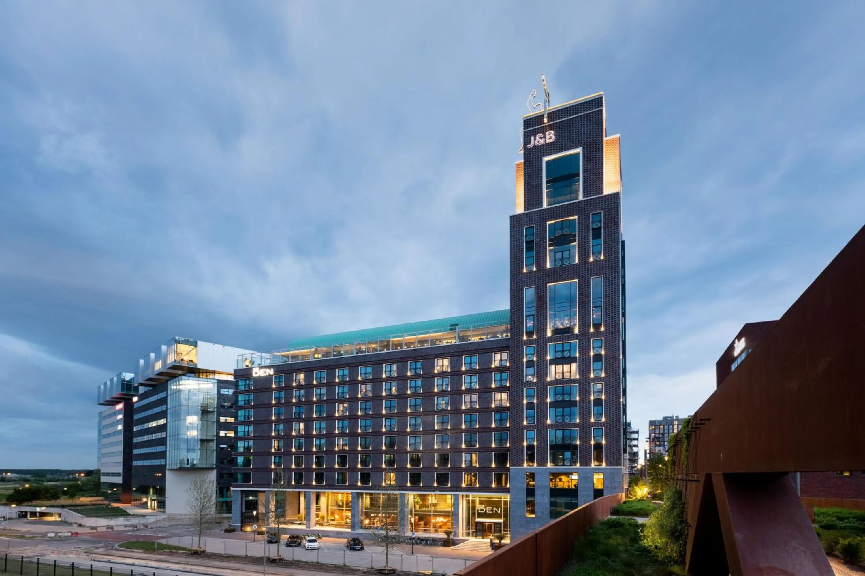 Property building in The Den, 's-Hertogenbosch, a Tribute Portfolio Hotel