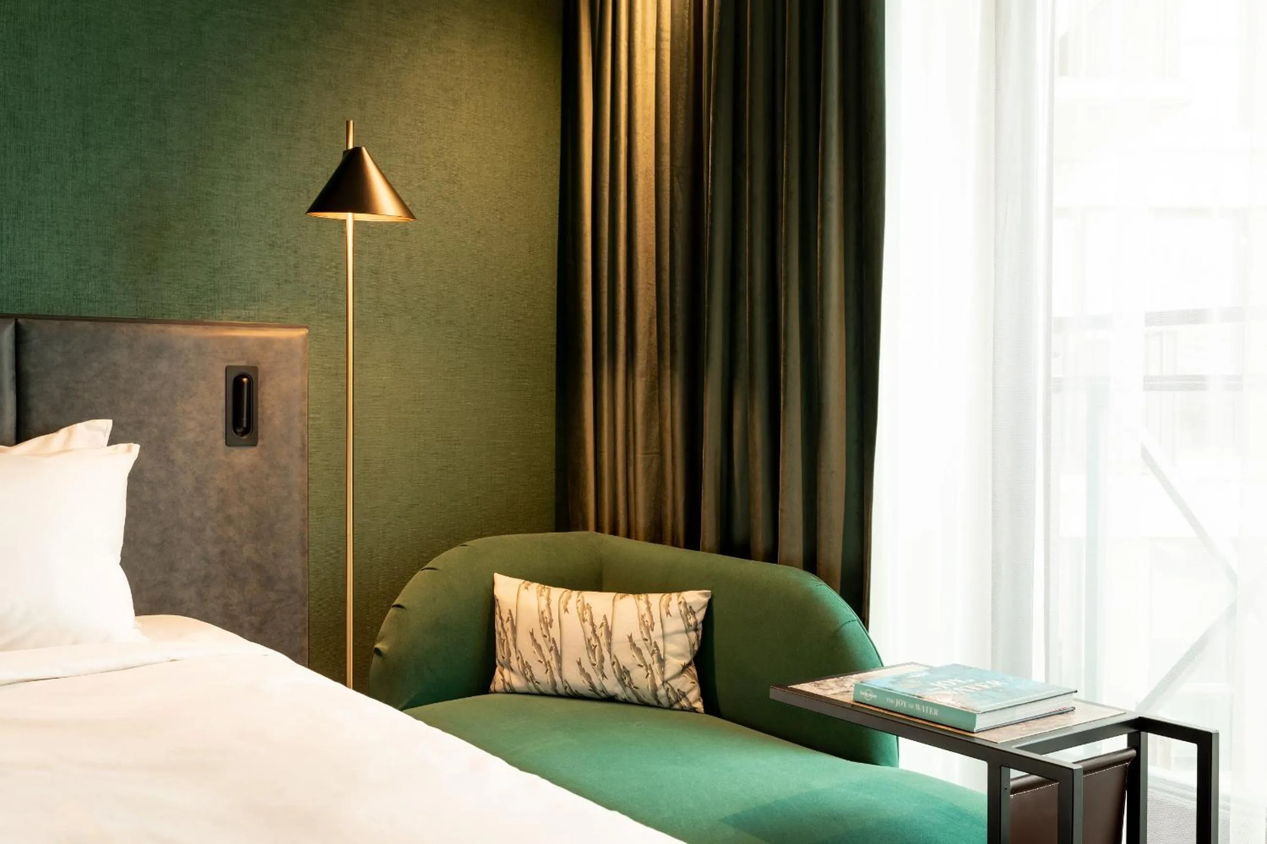 Bedroom, Bed in The Den, 's-Hertogenbosch, a Tribute Portfolio Hotel