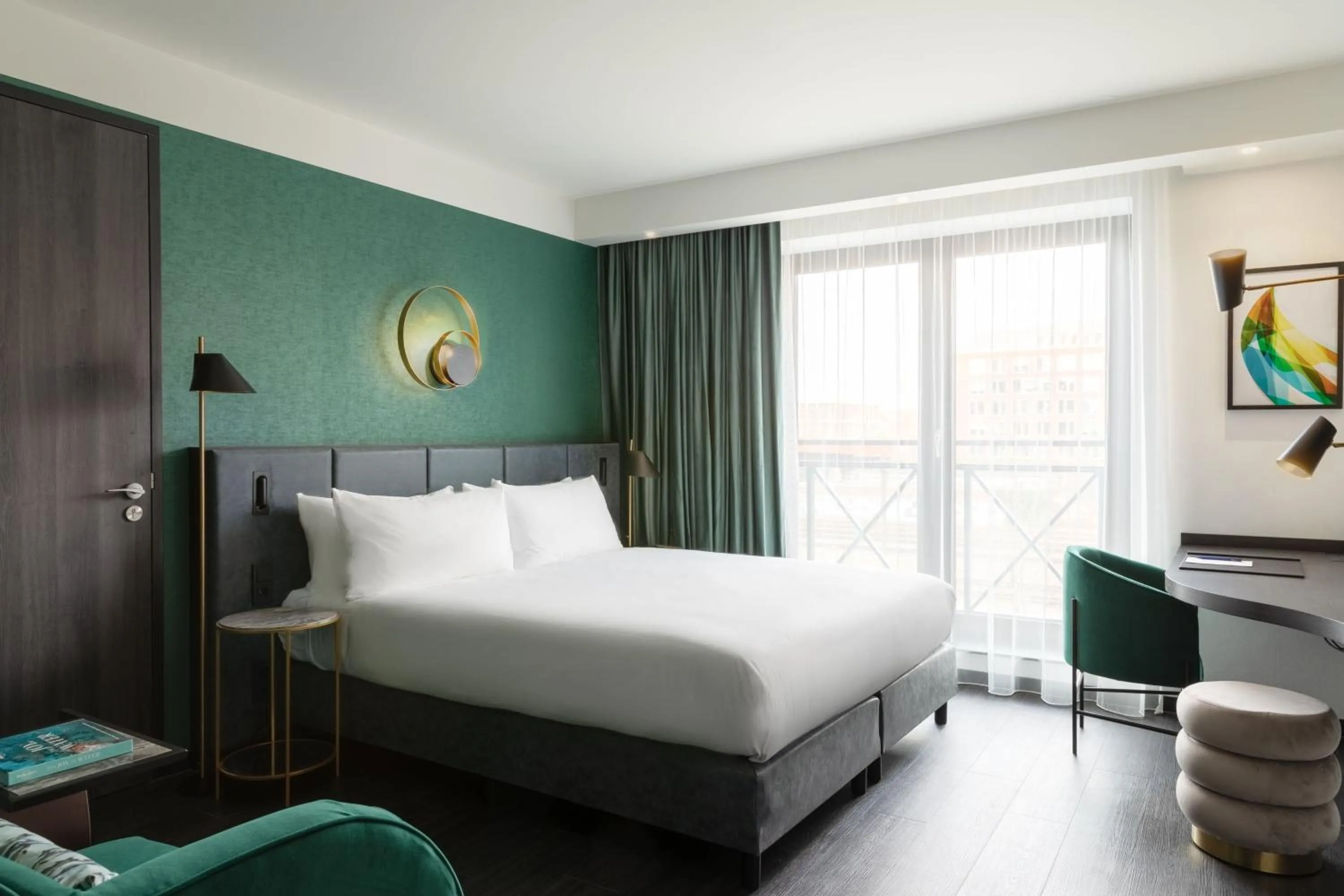 Photo of the whole room, Bed in The Den, 's-Hertogenbosch, a Tribute Portfolio Hotel