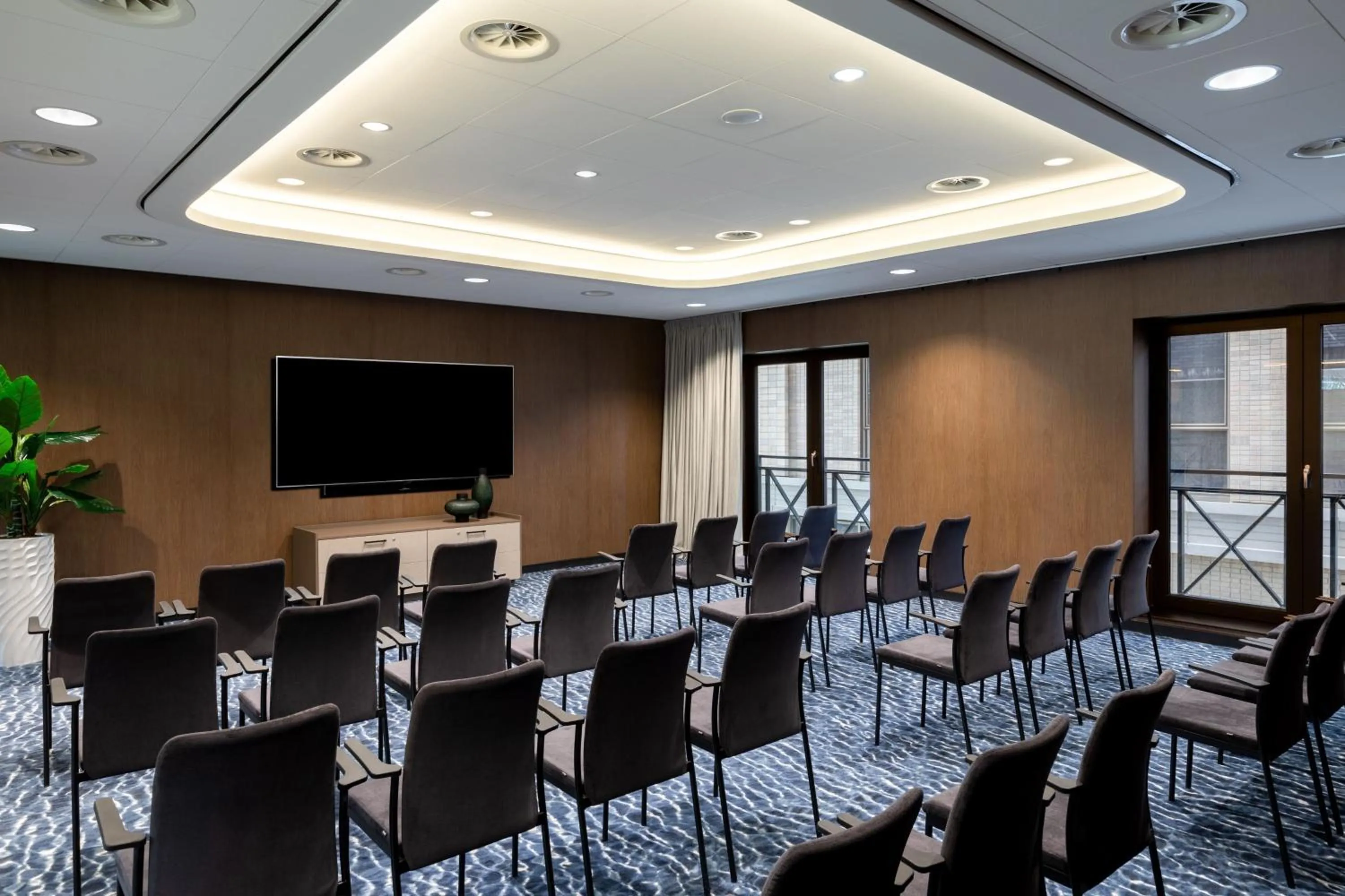Meeting/conference room in The Den, 's-Hertogenbosch, a Tribute Portfolio Hotel