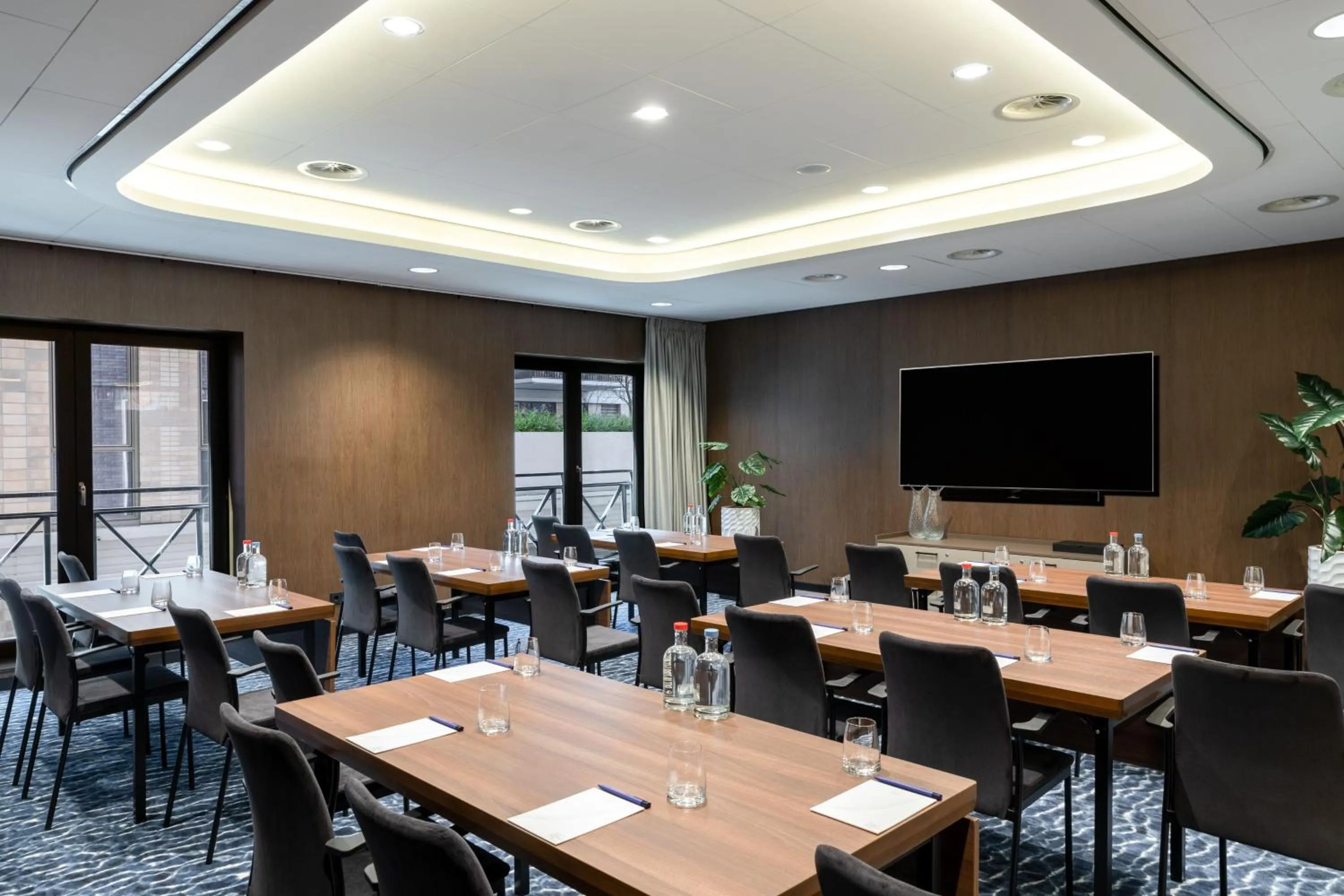Meeting/conference room in The Den, 's-Hertogenbosch, a Tribute Portfolio Hotel