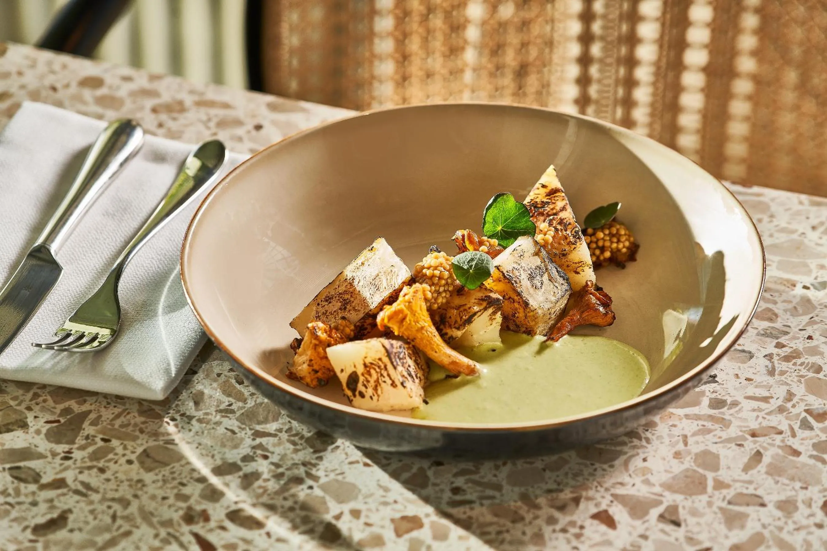 Restaurant/places to eat in The Den, 's-Hertogenbosch, a Tribute Portfolio Hotel