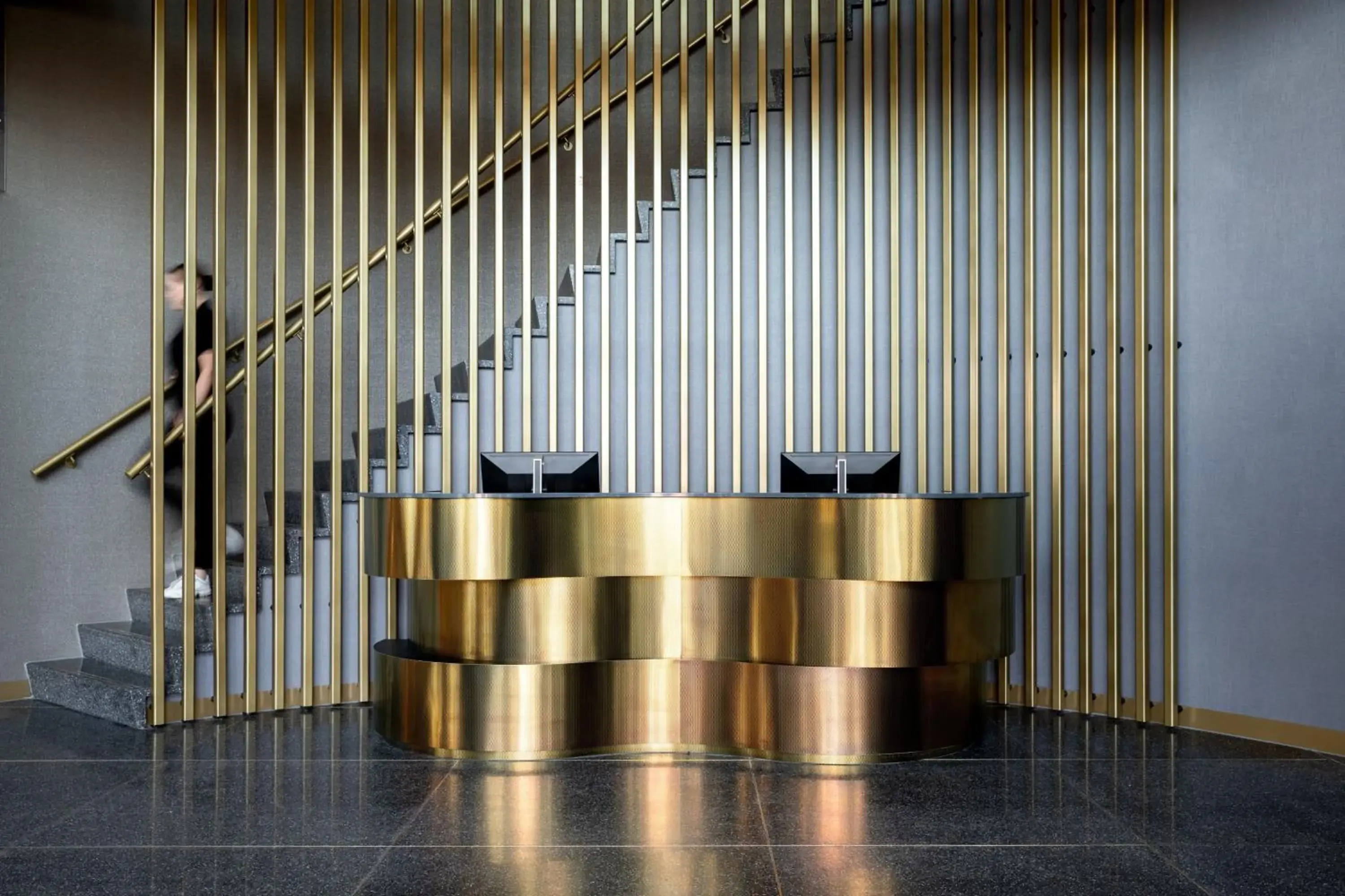 Lobby or reception in The Den, 's-Hertogenbosch, a Tribute Portfolio Hotel Lobby or reception in The Den, 's-Hertogenbosch, a Tribute Portfolio Hotel