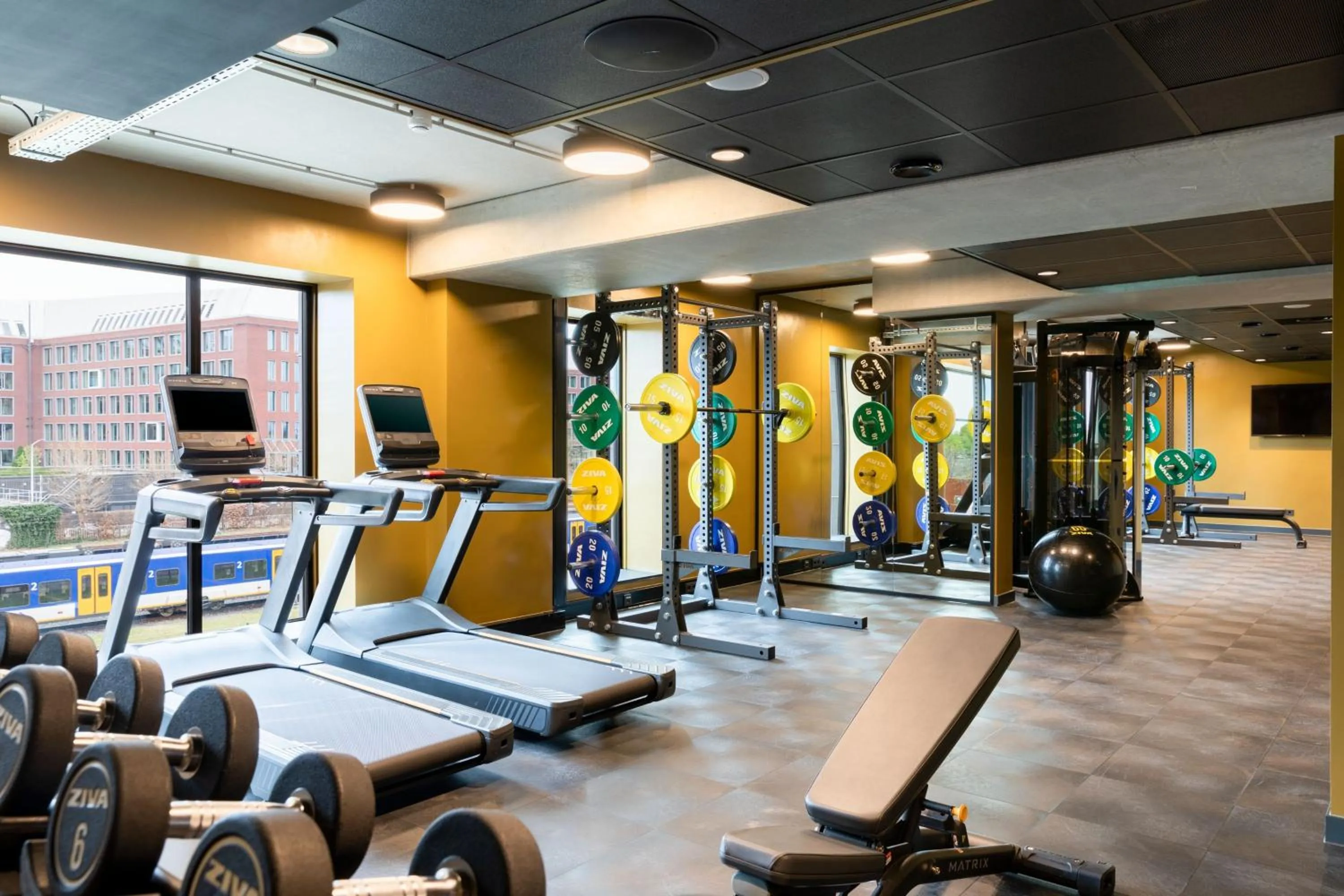 Fitness centre/facilities in The Den, 's-Hertogenbosch, a Tribute Portfolio Hotel