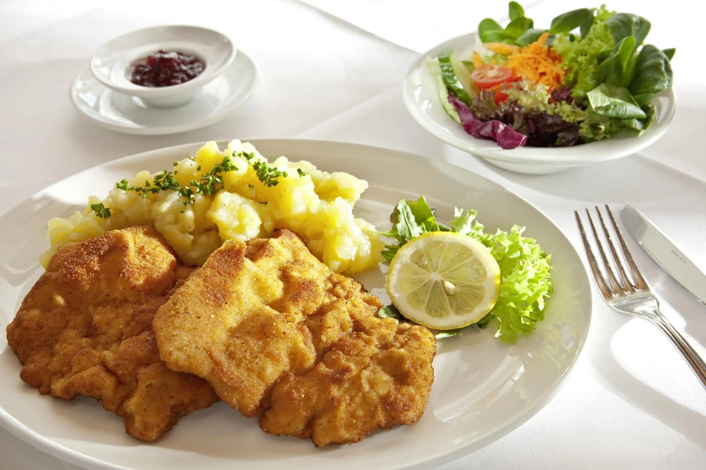 Food close-up in Gasthof Lerner