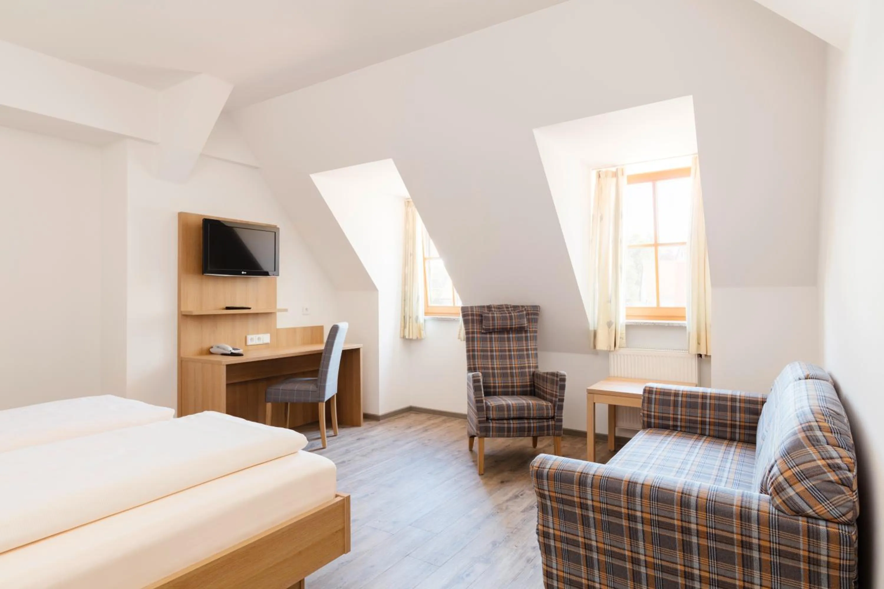 Decorative detail, Bed in Gasthof Lerner