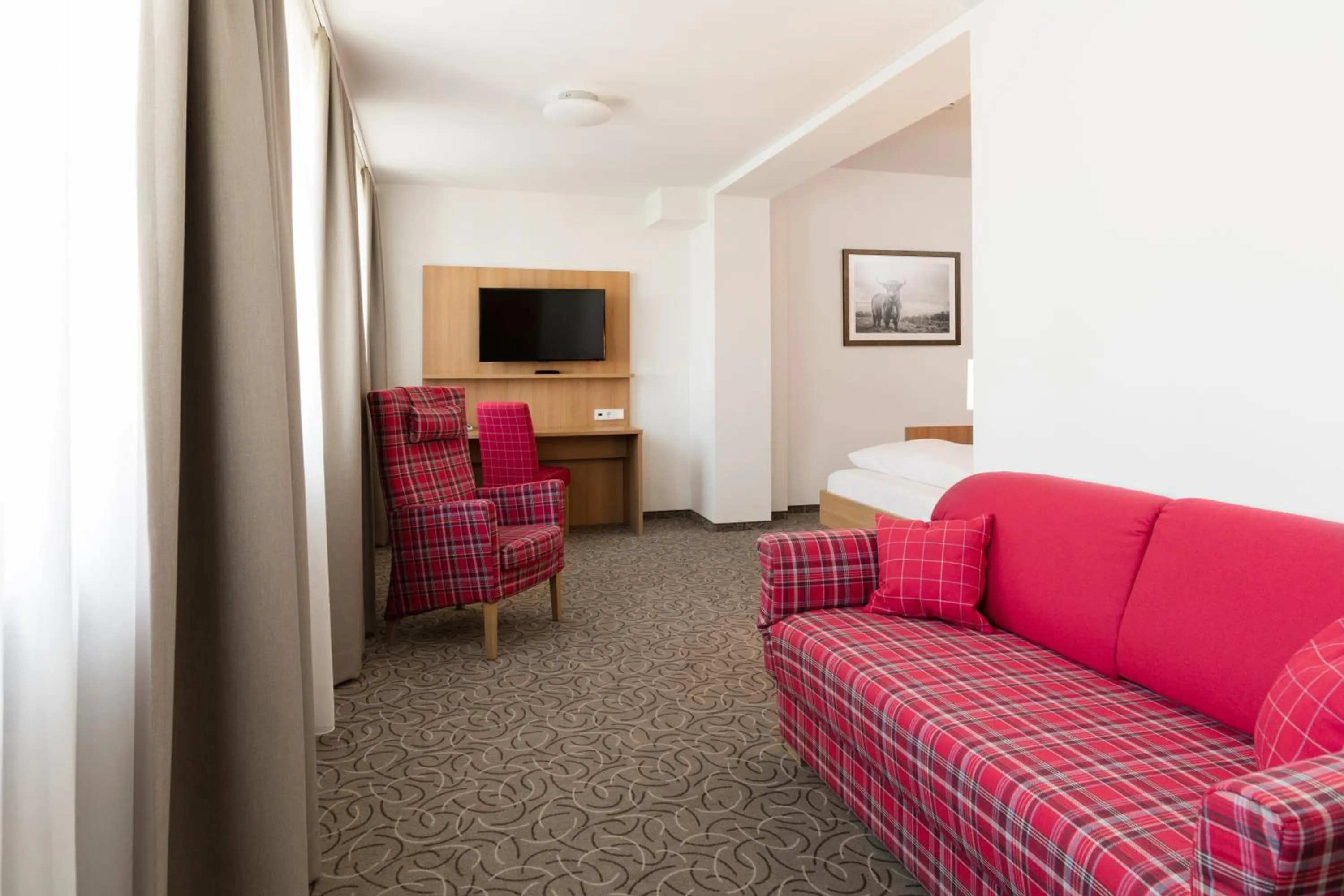 Living room in Gasthof Lerner