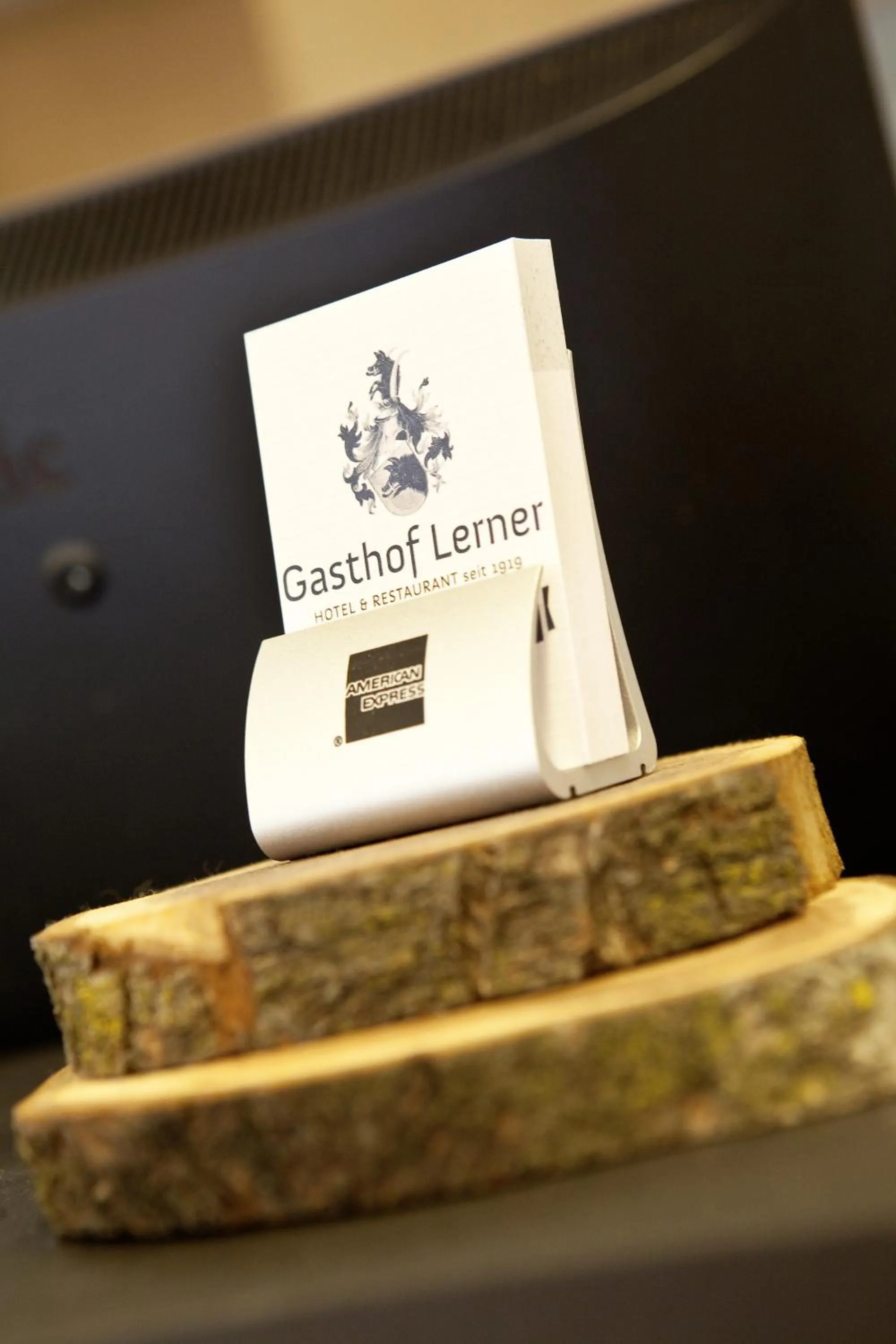 Lobby or reception in Gasthof Lerner