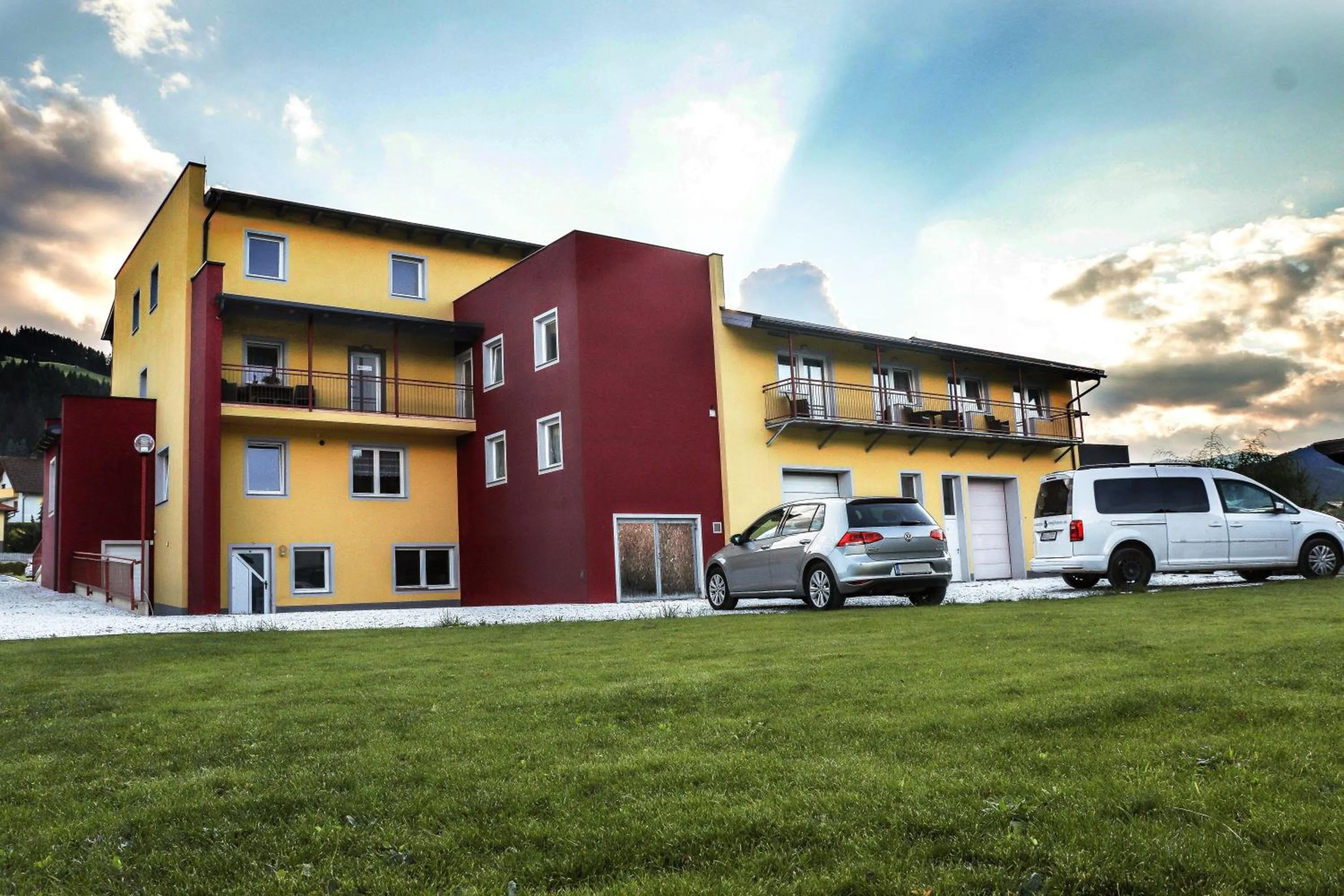 Natural landscape in Zirben Diamant Rooms & Dogs