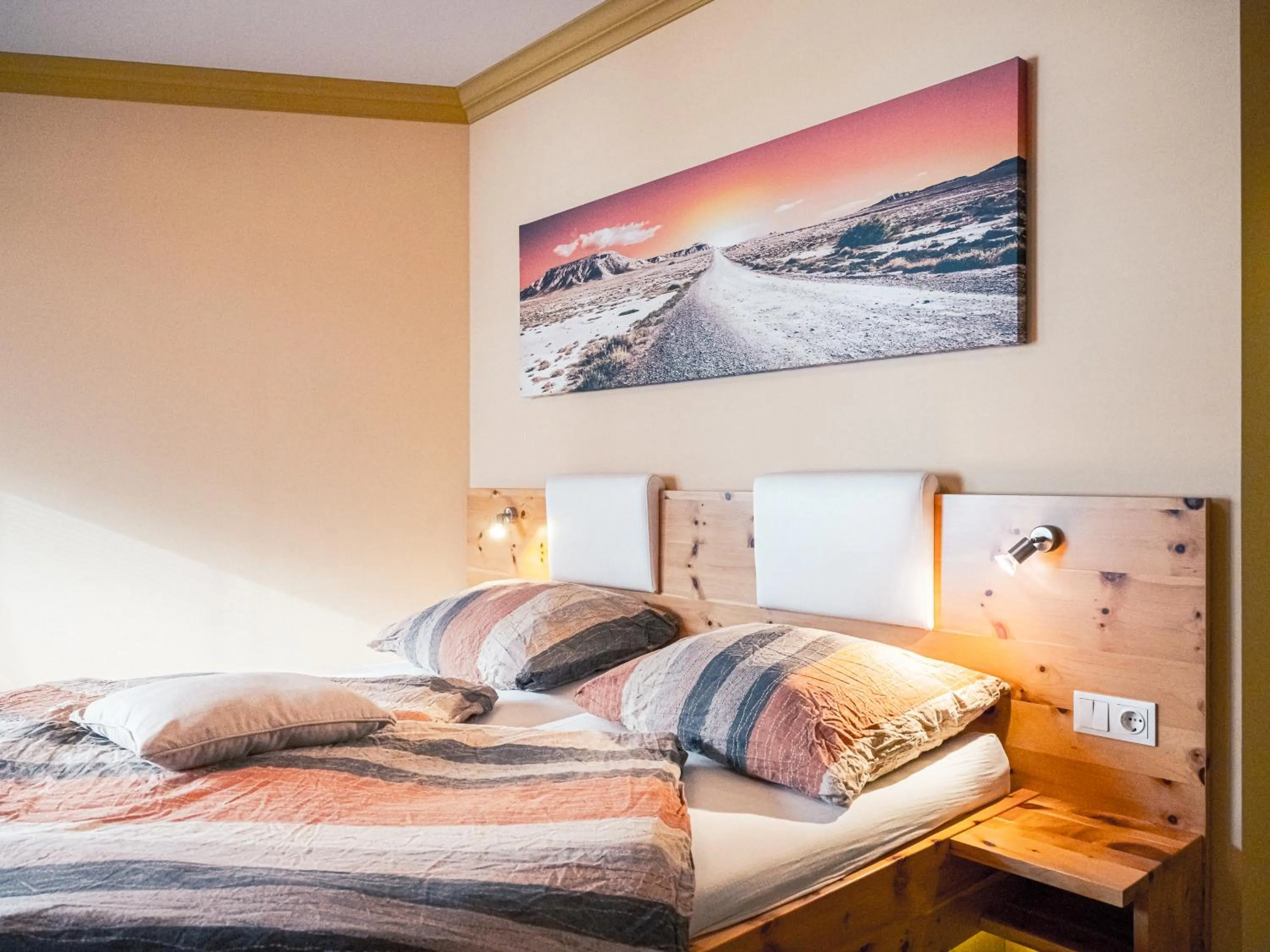 Bed in Zirben Diamant Rooms & Dogs