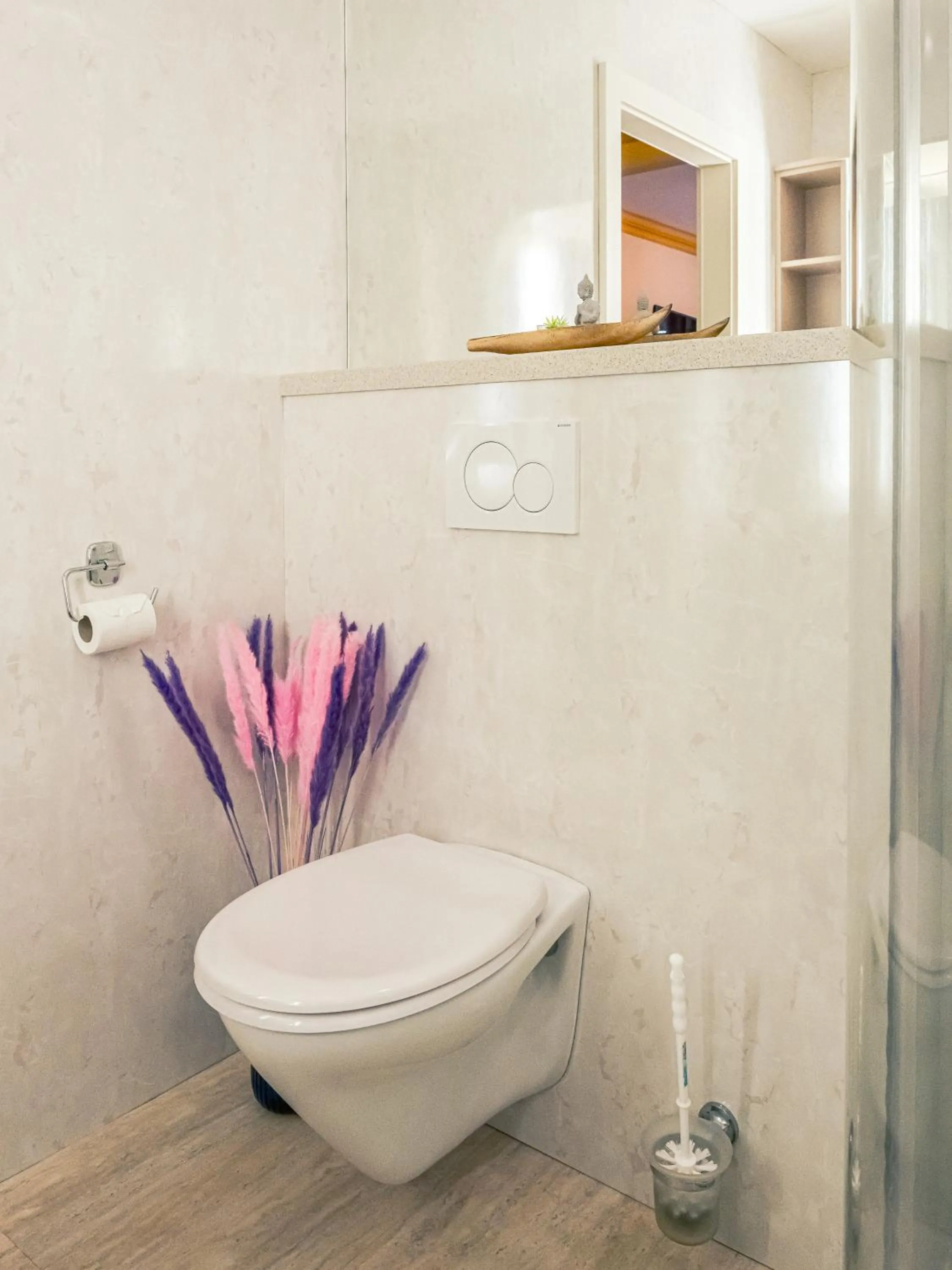 Shower in Zirben Diamant Rooms & Dogs