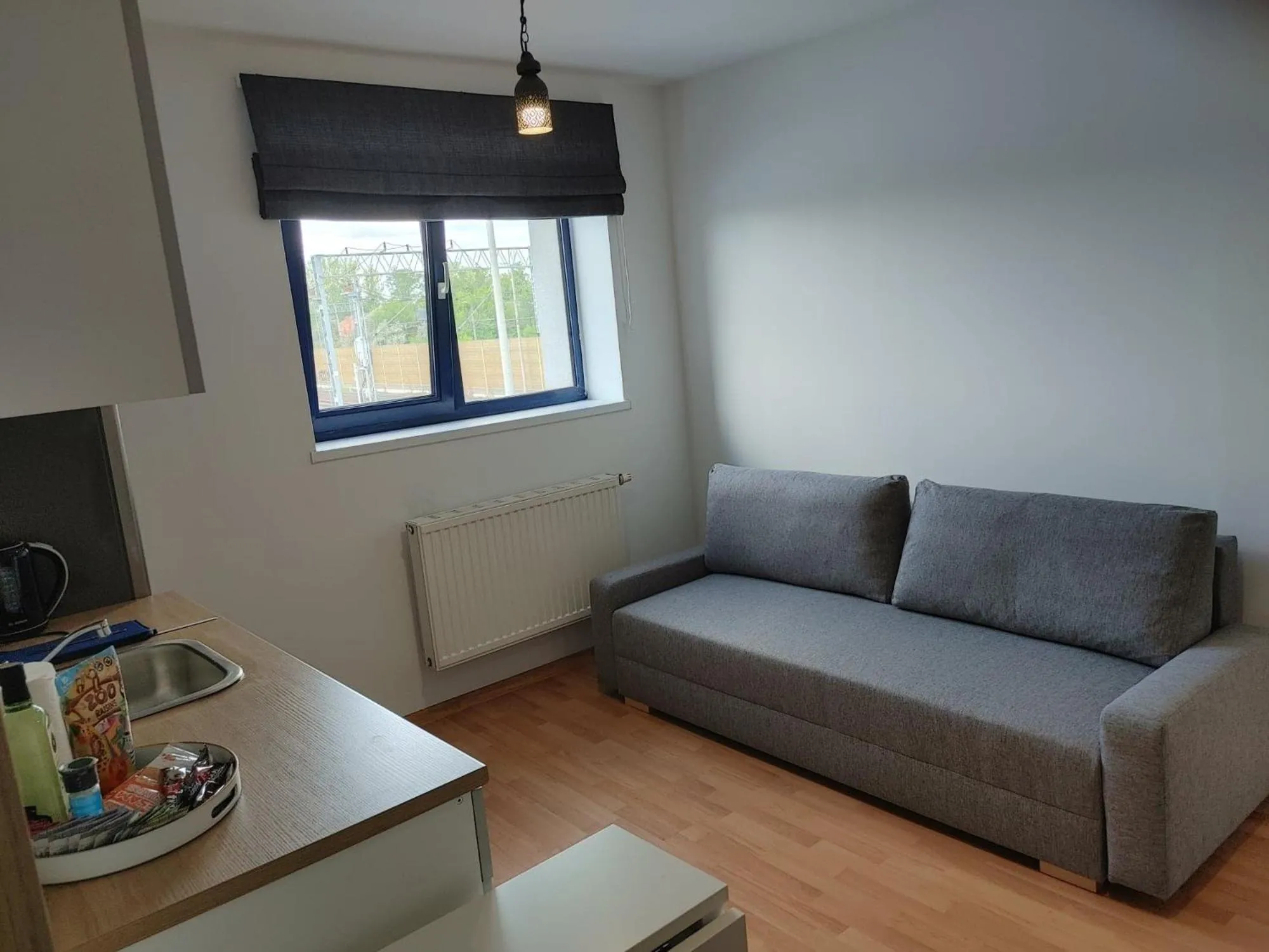 Kitchen or kitchenette in Noclegi przy Browarnej