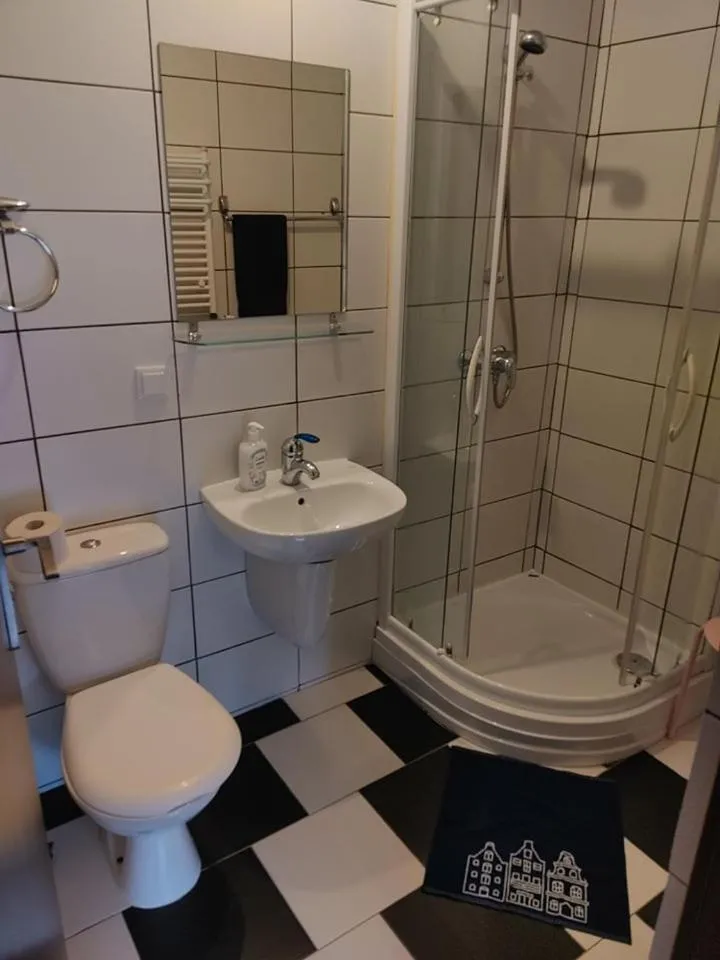 Bathroom in Noclegi przy Browarnej