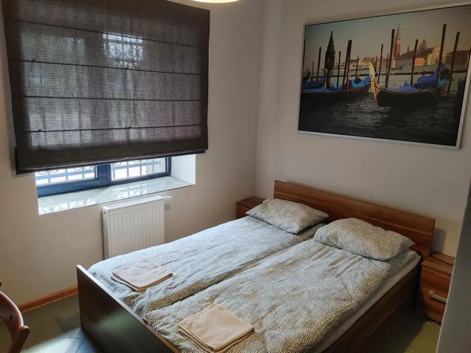 Bed in Noclegi przy Browarnej