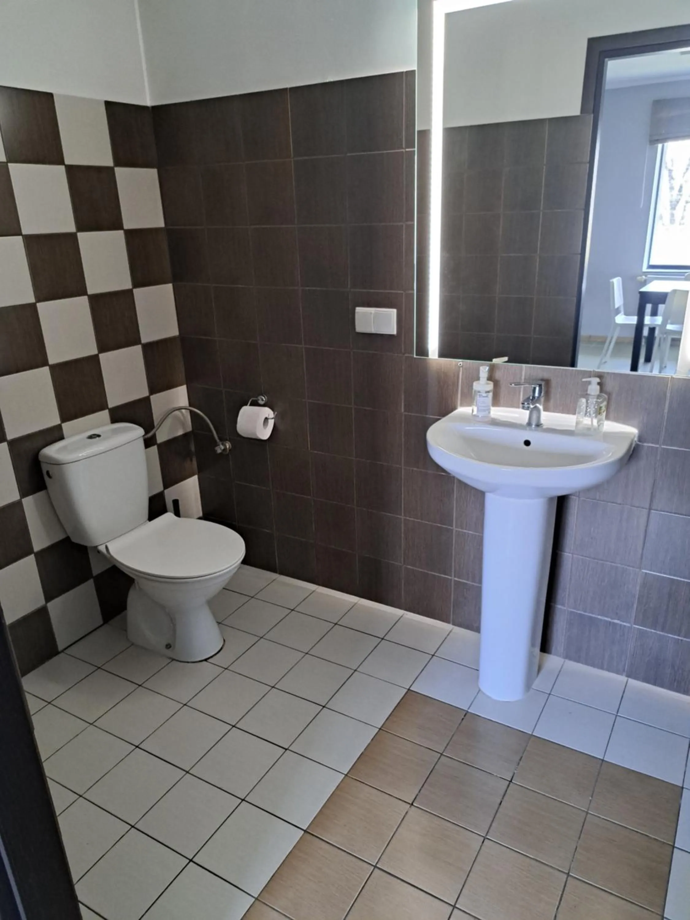 Bathroom in Noclegi przy Browarnej