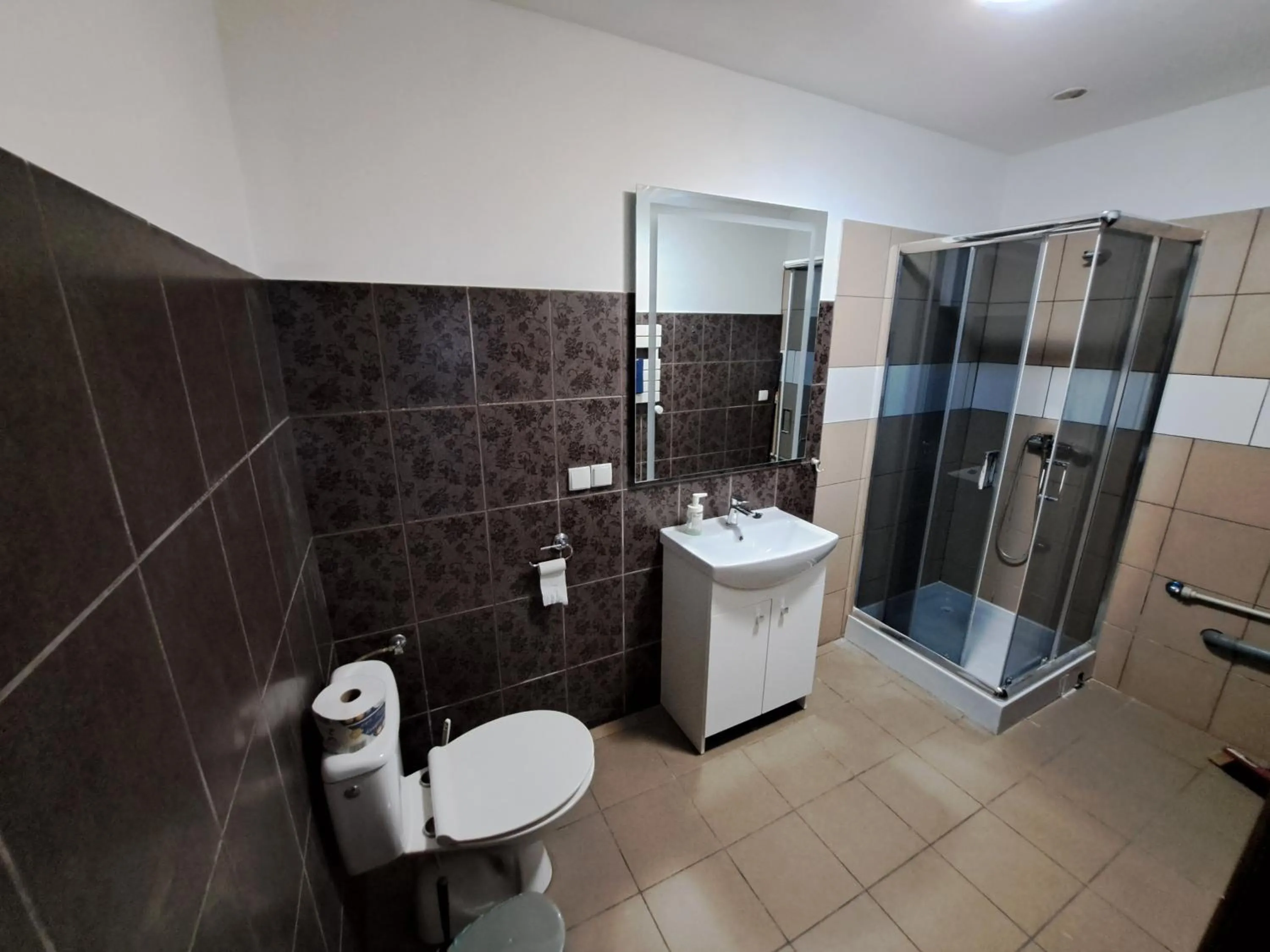 Shower in Noclegi przy Browarnej