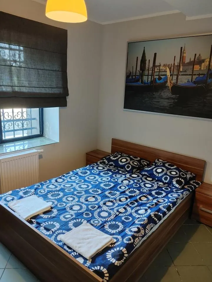 Bedroom, Bed in Noclegi przy Browarnej