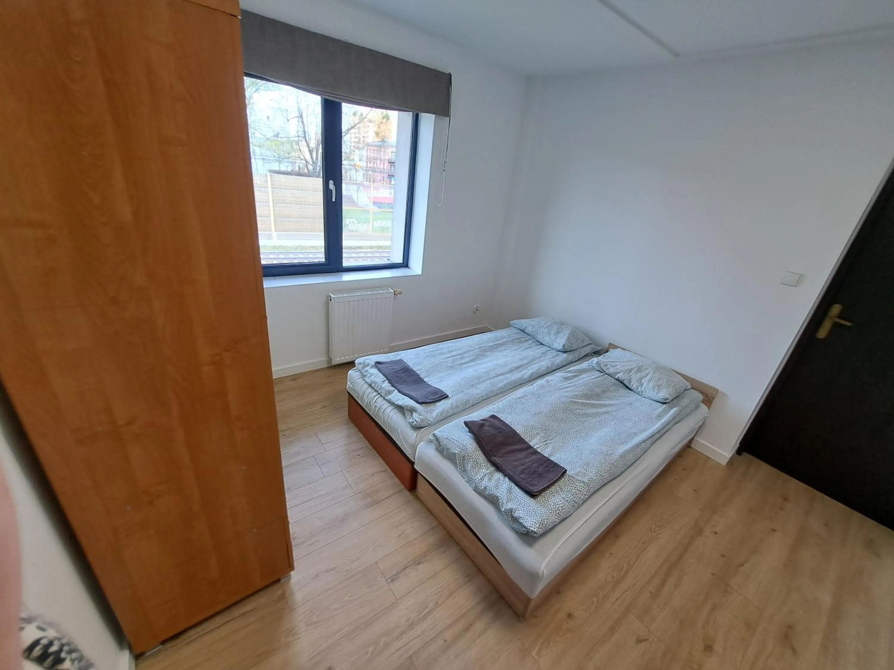 Bedroom, Bed in Noclegi przy Browarnej