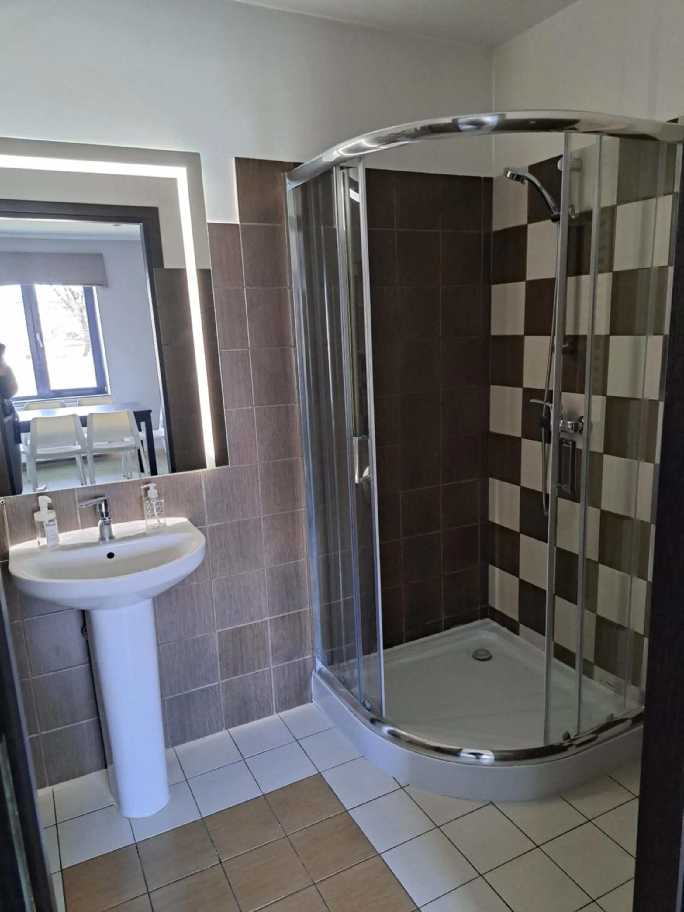 Bathroom in Noclegi przy Browarnej