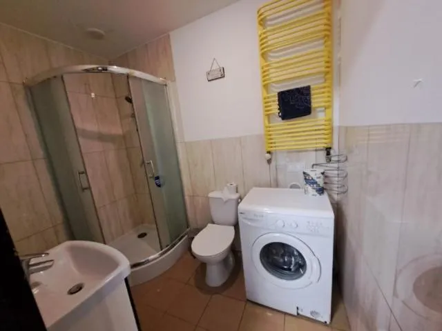 Bathroom in Noclegi przy Browarnej